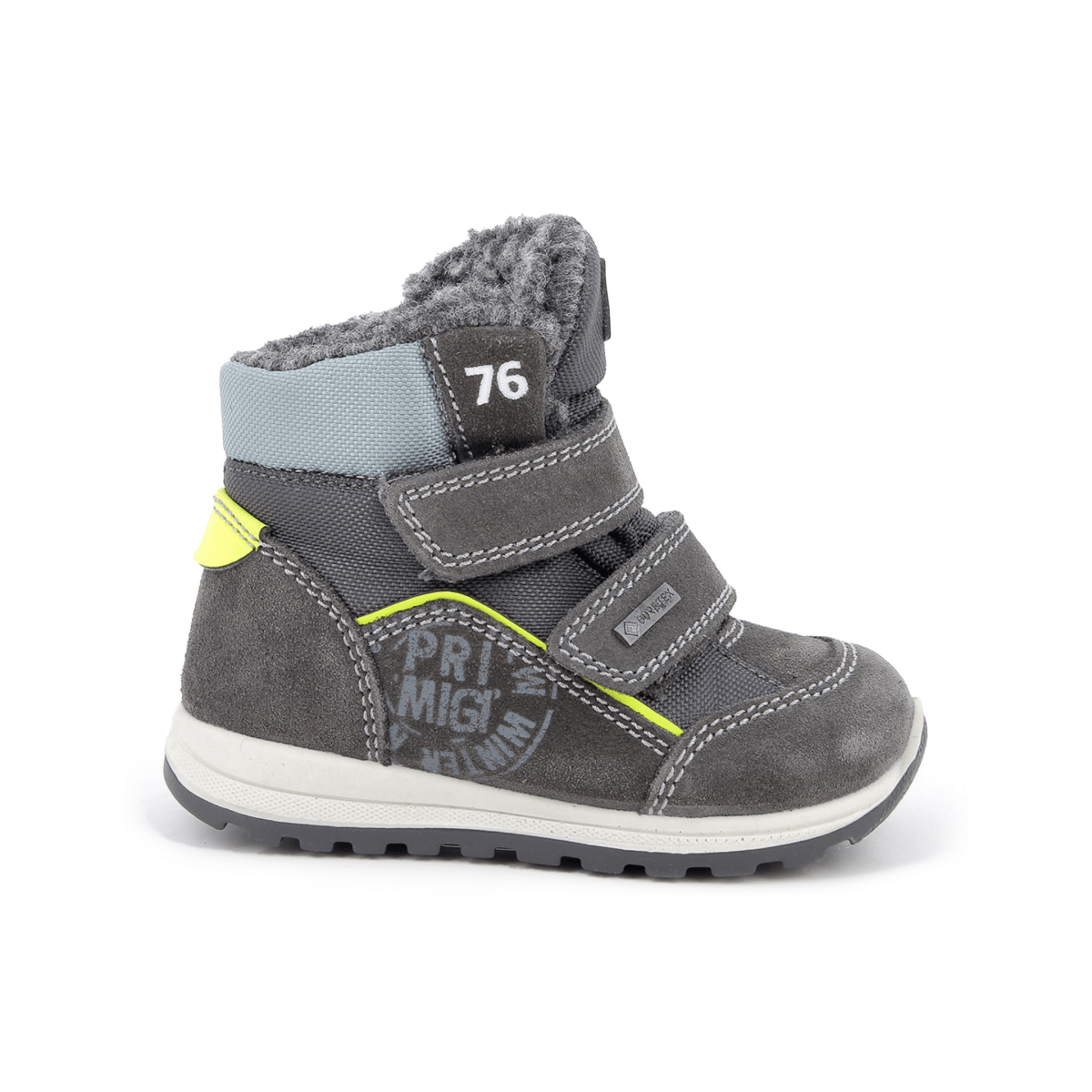 Primigi Toddlers (Sizes 22-27) 2354744 Gore-Tex Grey - 1113217 - Tip Top Shoes of New York