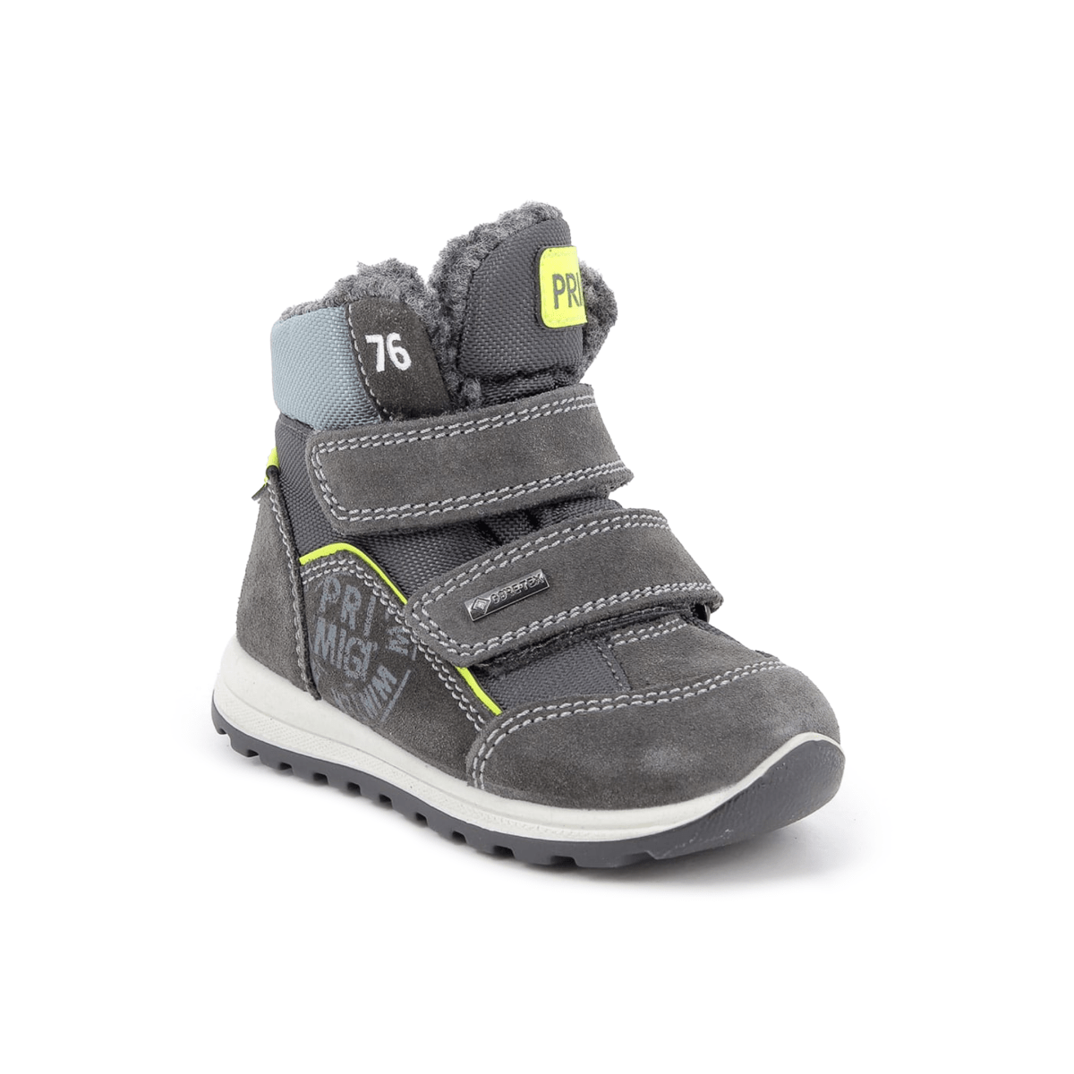 Primigi Toddlers (Sizes 22-27) 2354744 Gore-Tex Grey - 1113217 - Tip Top Shoes of New York