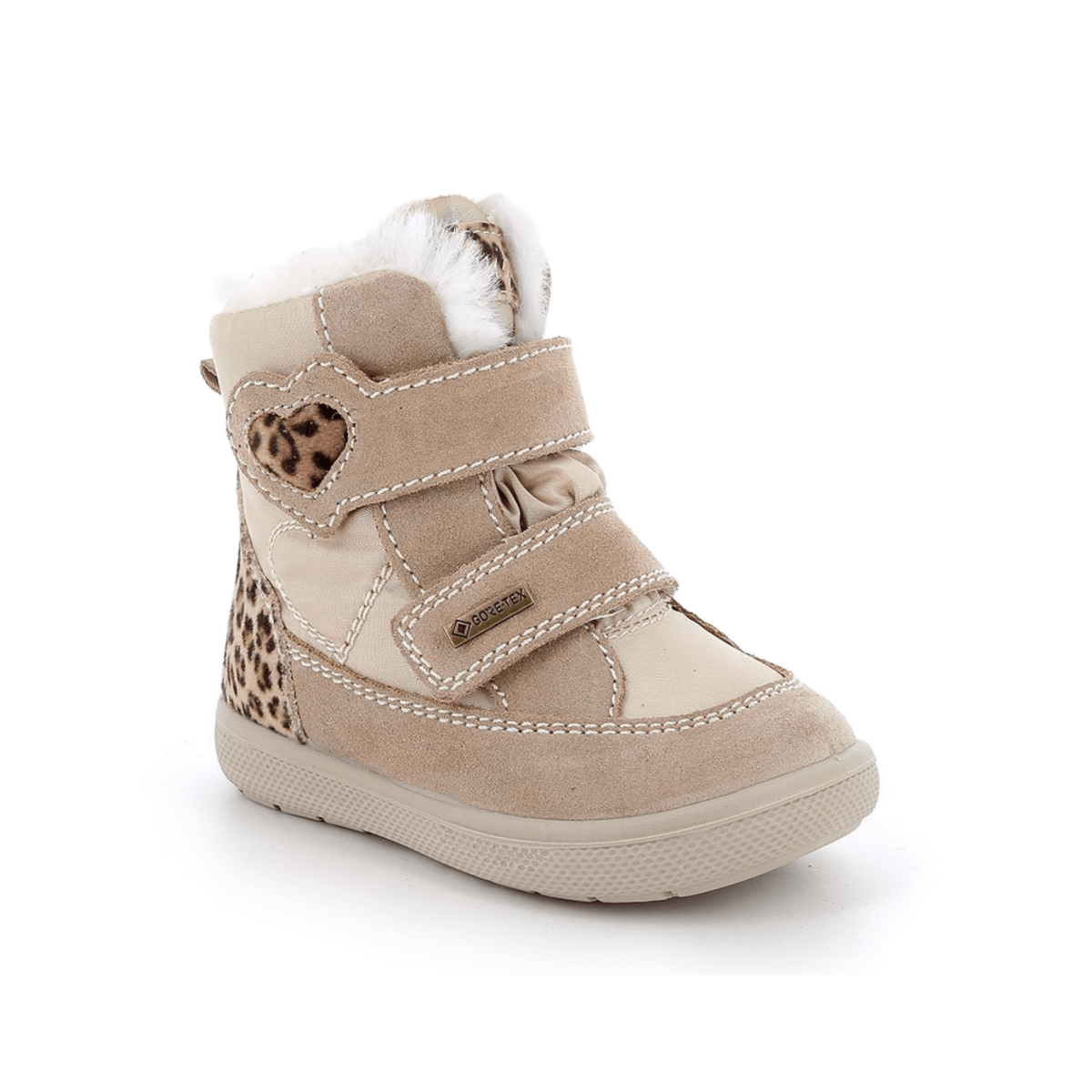 Primigi Toddlers' (Sizes 22 - 27) 8852733 Gold/Cheetah Gore - Tex - 1101097 - Tip Top Shoes of New York