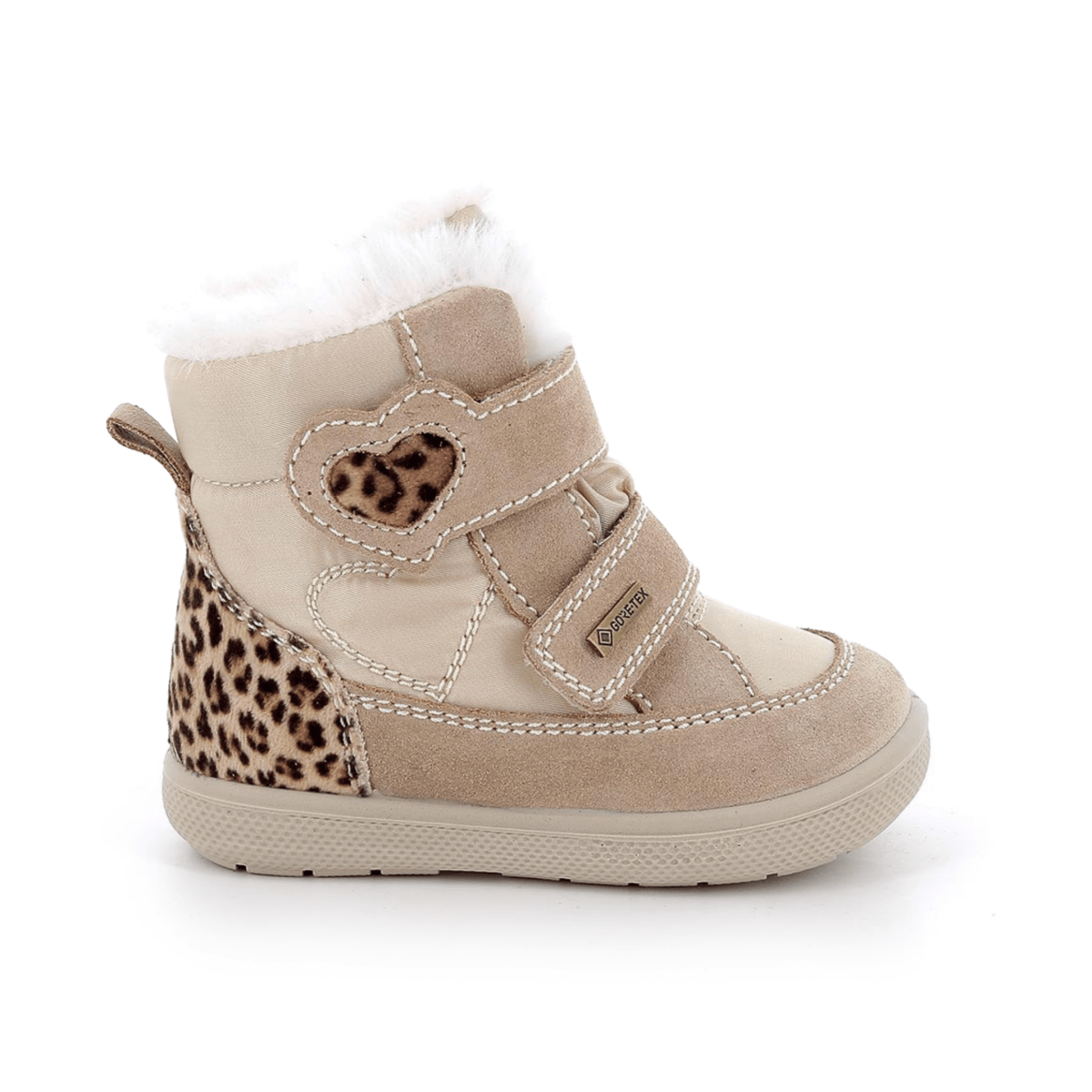 Primigi Toddlers' (Sizes 22 - 27) 8852733 Gold/Cheetah Gore - Tex - 1101097 - Tip Top Shoes of New York