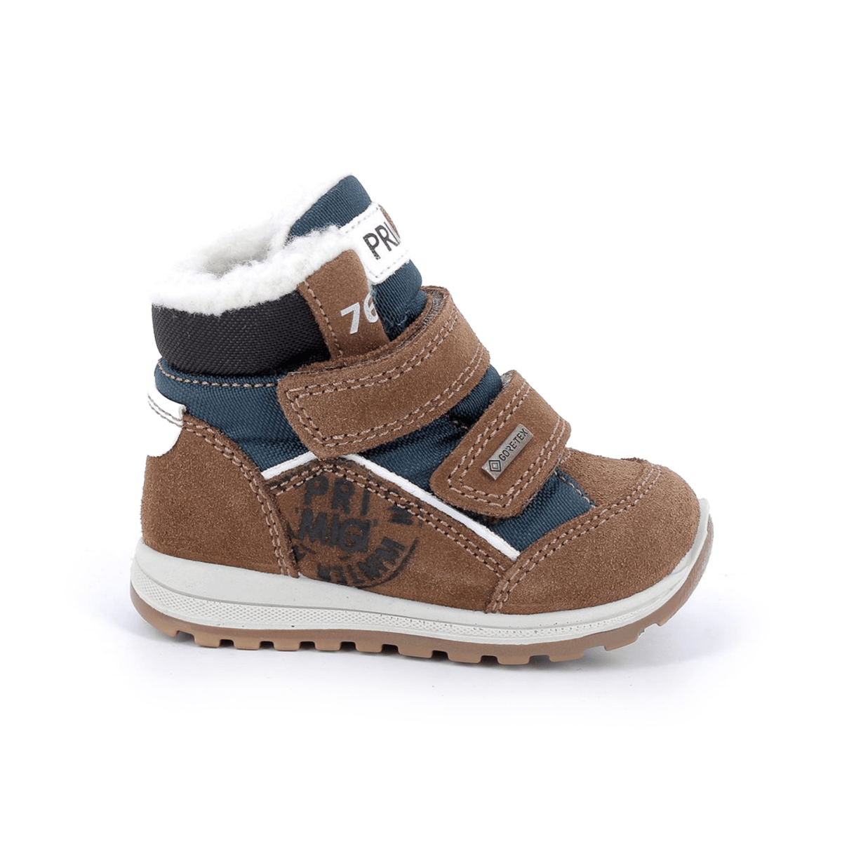 Primigi Toddlers' (Sizes 22 - 27) 8858500 Chocolate/Navy Gore - Tex - 1101129 - Tip Top Shoes of New York