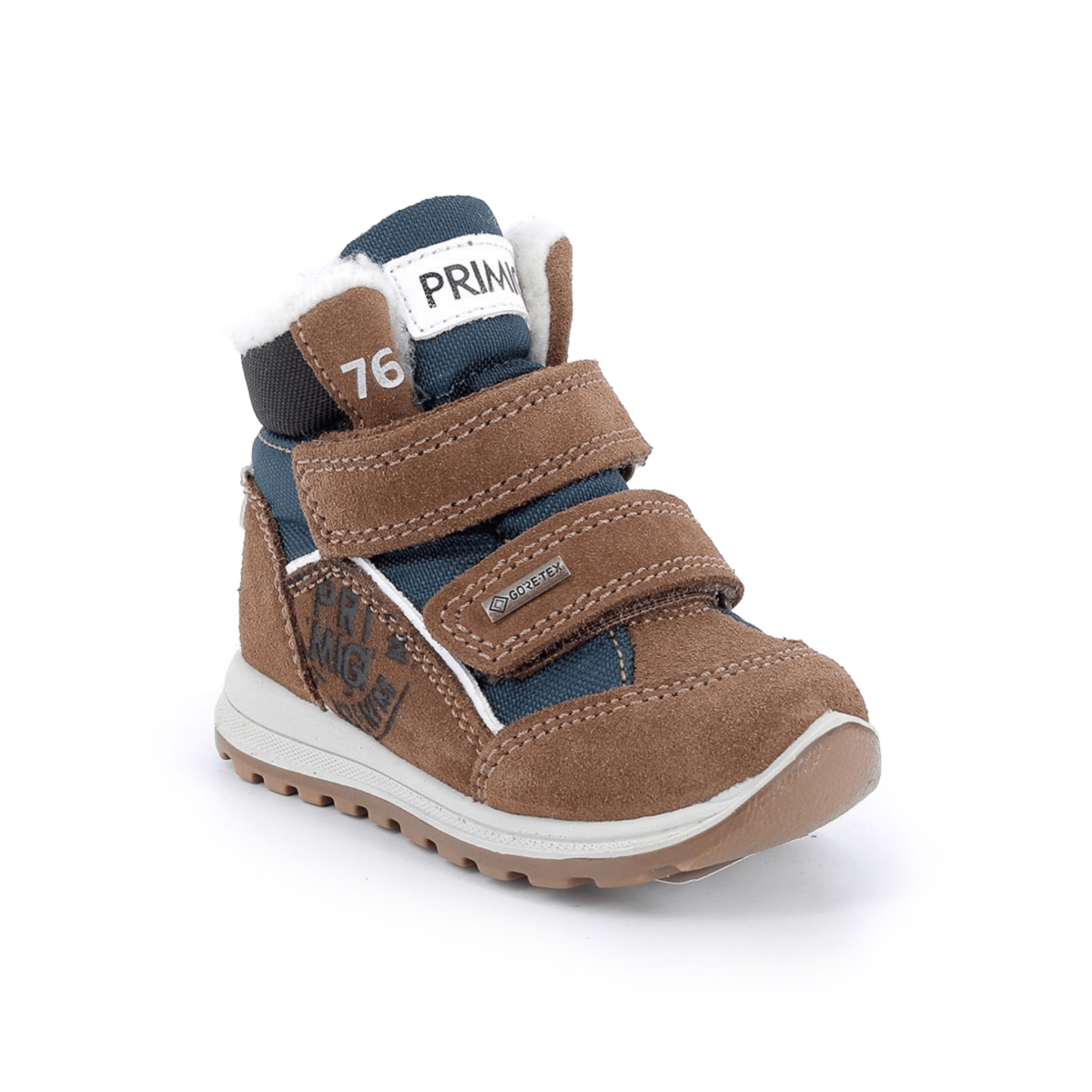 Primigi Toddlers' (Sizes 22 - 27) 8858500 Chocolate/Navy Gore - Tex - 1101129 - Tip Top Shoes of New York