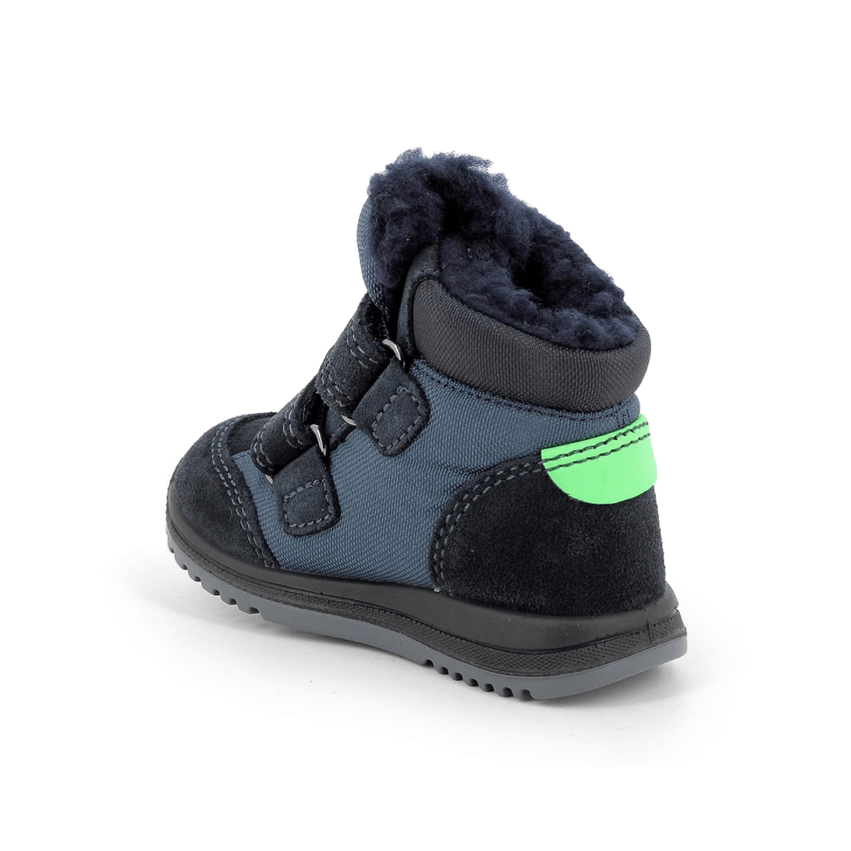 Primigi Toddlers' (Sizes 22 - 27) 8858511 Navy/Lime Gore - Tex - 1101121 - Tip Top Shoes of New York