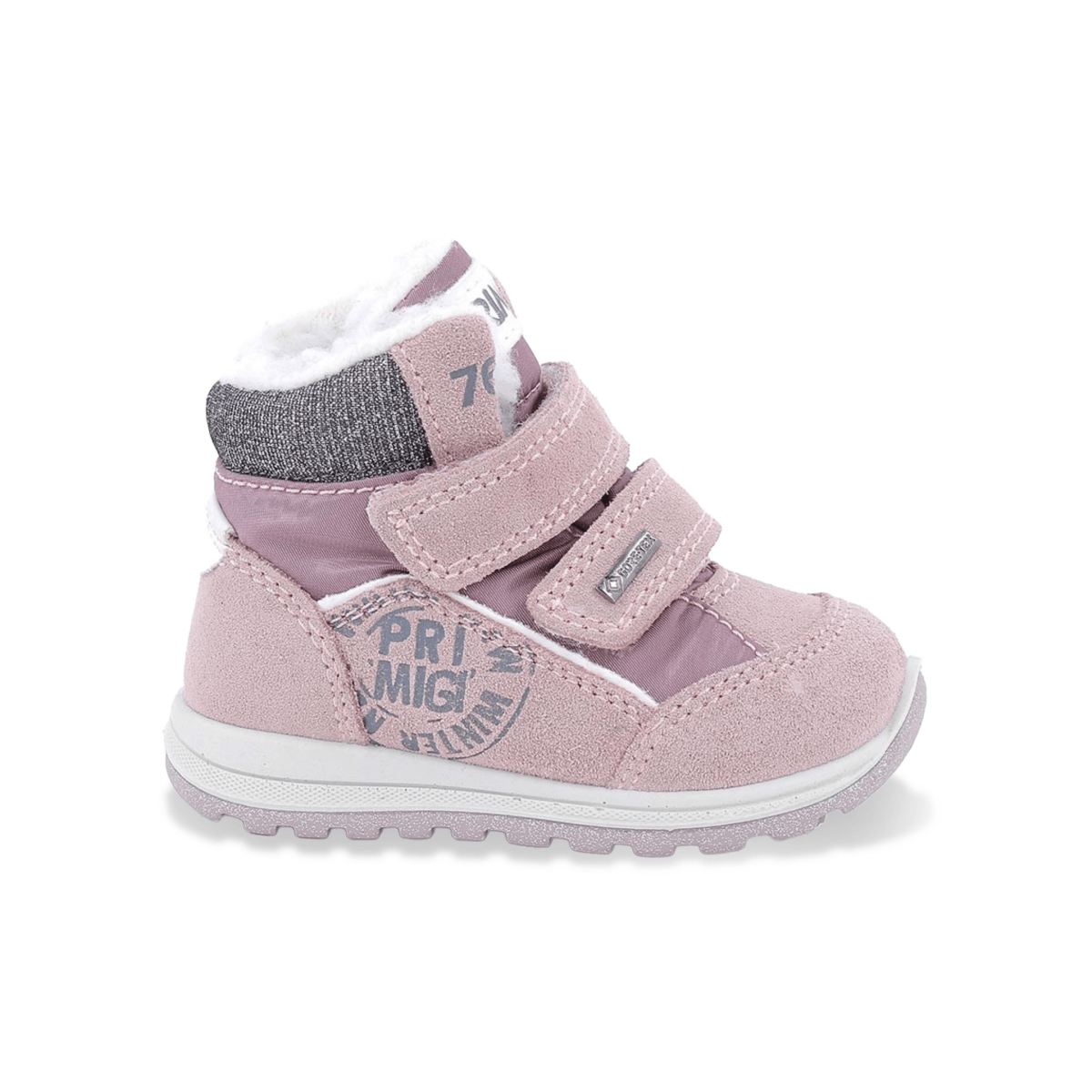 Primigi Toddlers' (Sizes 22 - 27) 8858522 Pink/Silver Glitz Gore - Tex - 1101089 - Tip Top Shoes of New York