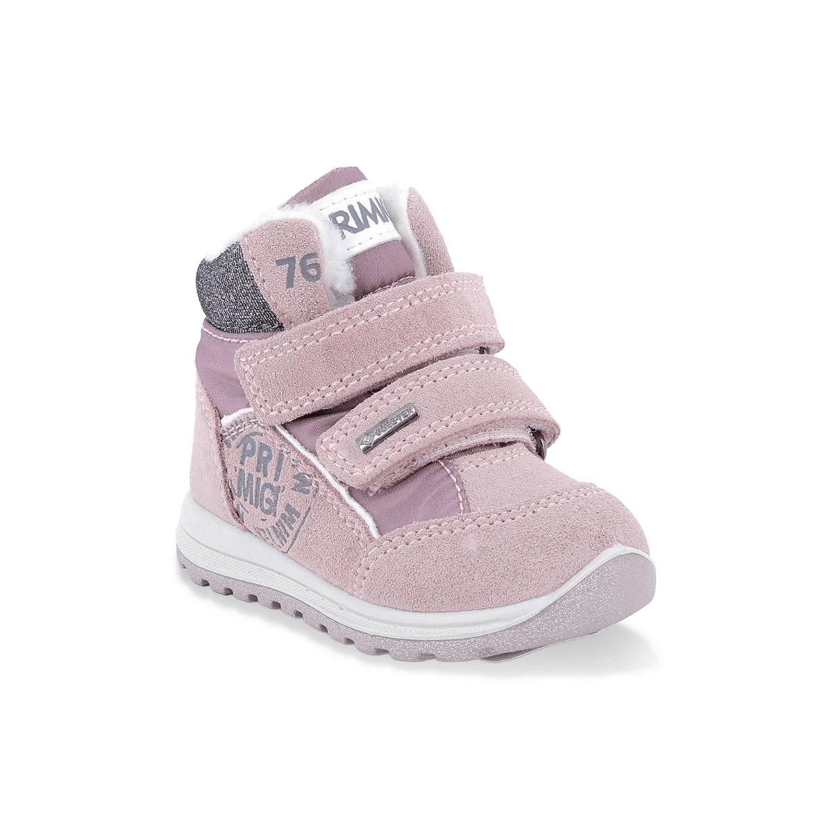 Primigi Toddlers' (Sizes 22 - 27) 8858522 Pink/Silver Glitz Gore - Tex - 1101089 - Tip Top Shoes of New York