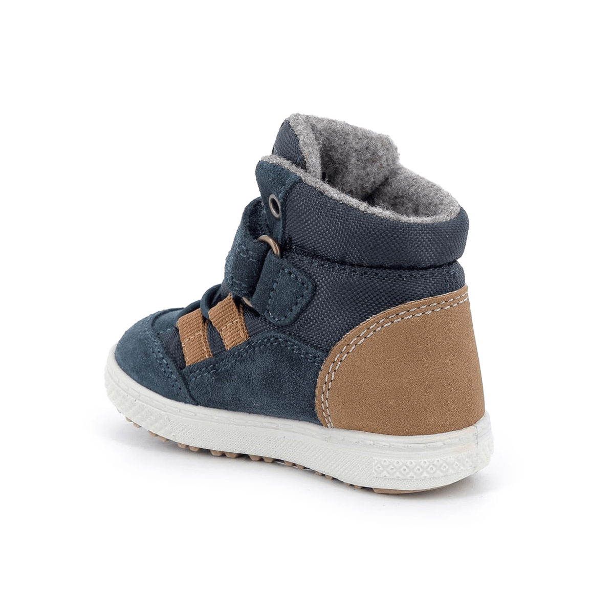 Primigi Toddlers (Sizes 23-27) 2352700 Gore-Tex Navy/Tan Wool - 1113226 - Tip Top Shoes of New York