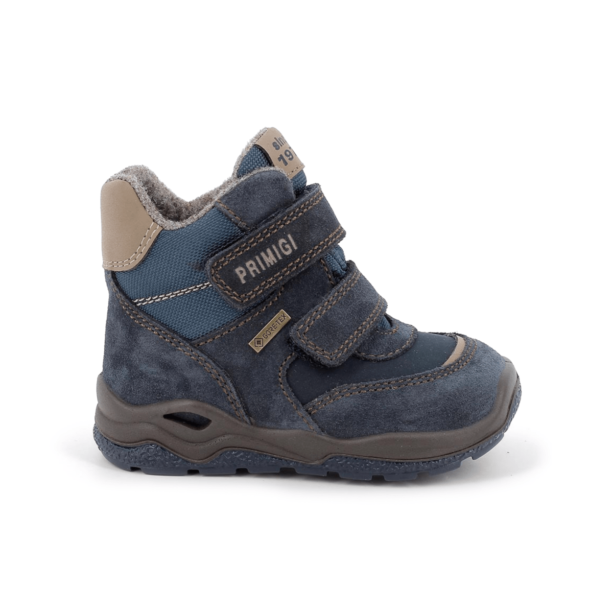 Primigi Toddlers (Sizes 23 - 27) 8863700 Navy/Blue/Tan Gore - Tex - 1108937 - Tip Top Shoes of New York
