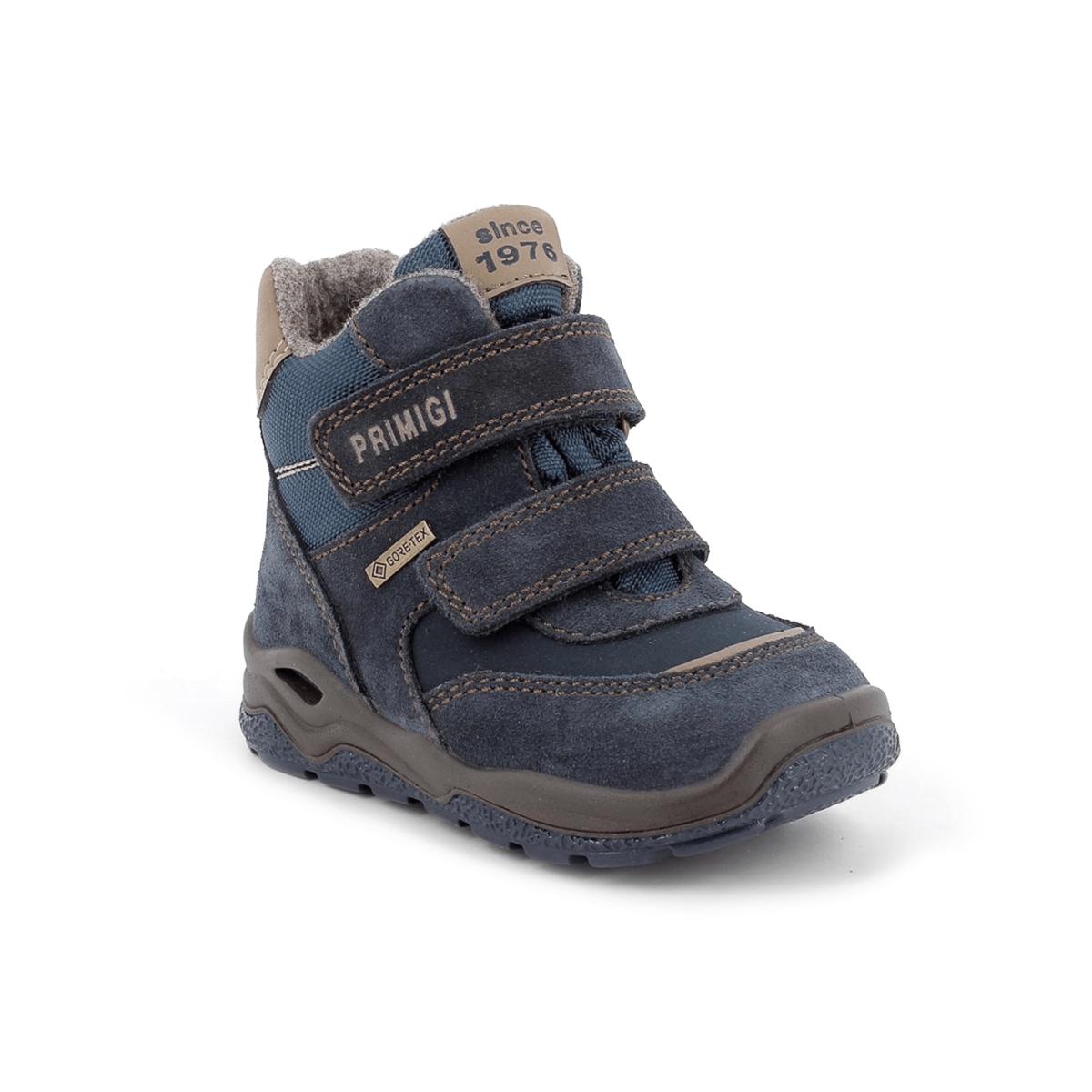 Primigi Toddlers (Sizes 23 - 27) 8863700 Navy/Blue/Tan Gore - Tex - 1108937 - Tip Top Shoes of New York