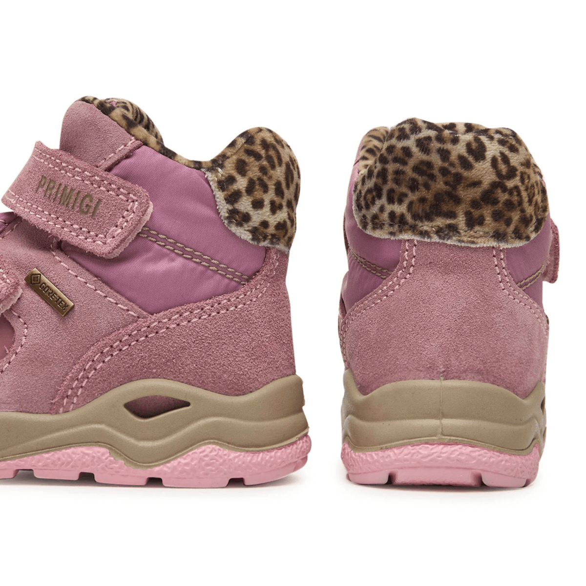 Primigi Toddlers (Sizes 23 - 27) 8863733 Pink/Leopard Gore - Tex - 1108945 - Tip Top Shoes of New York
