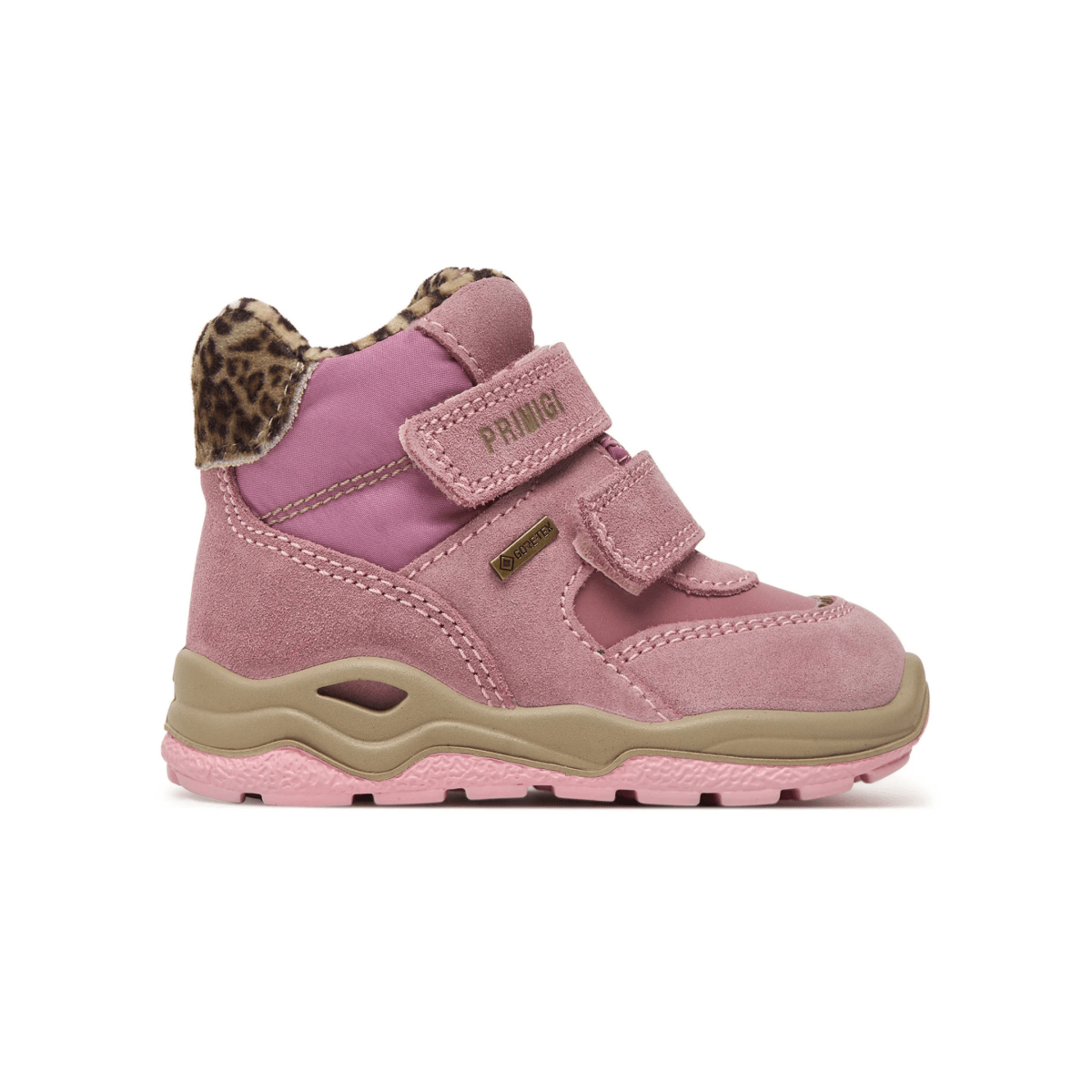Primigi Toddlers (Sizes 23 - 27) 8863733 Pink/Leopard Gore - Tex - 1108945 - Tip Top Shoes of New York