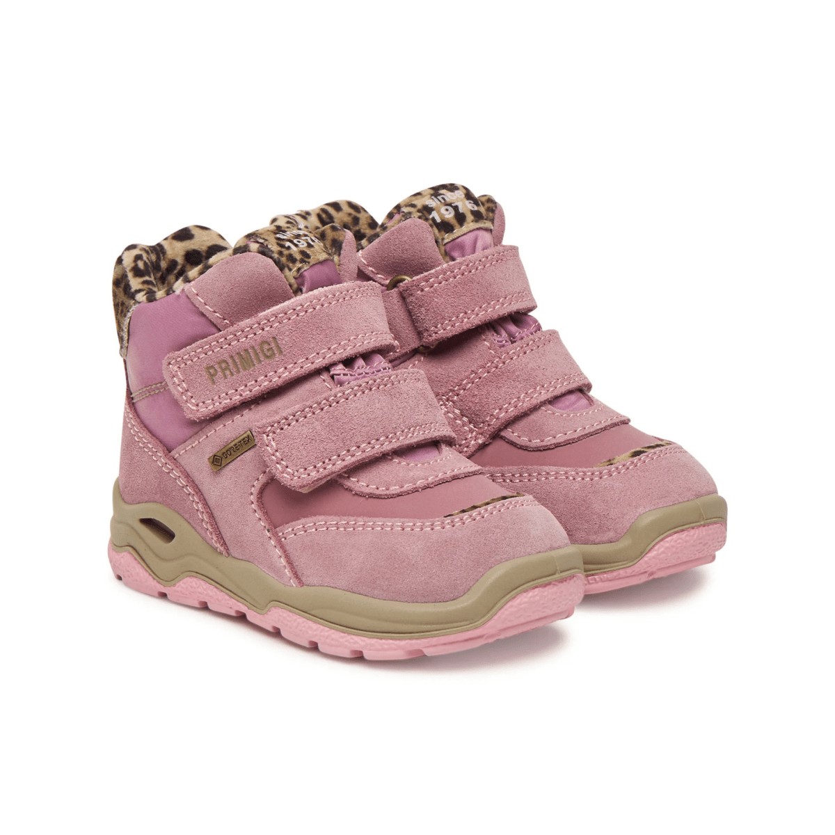 Primigi Toddlers (Sizes 23 - 27) 8863733 Pink/Leopard Gore - Tex - 1108945 - Tip Top Shoes of New York