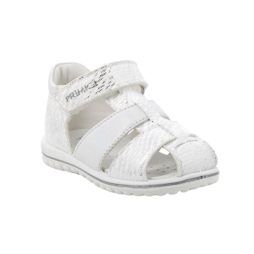 Primigi Toddler's White Shimmer Fisherman - 1083570 - Tip Top Shoes of New York