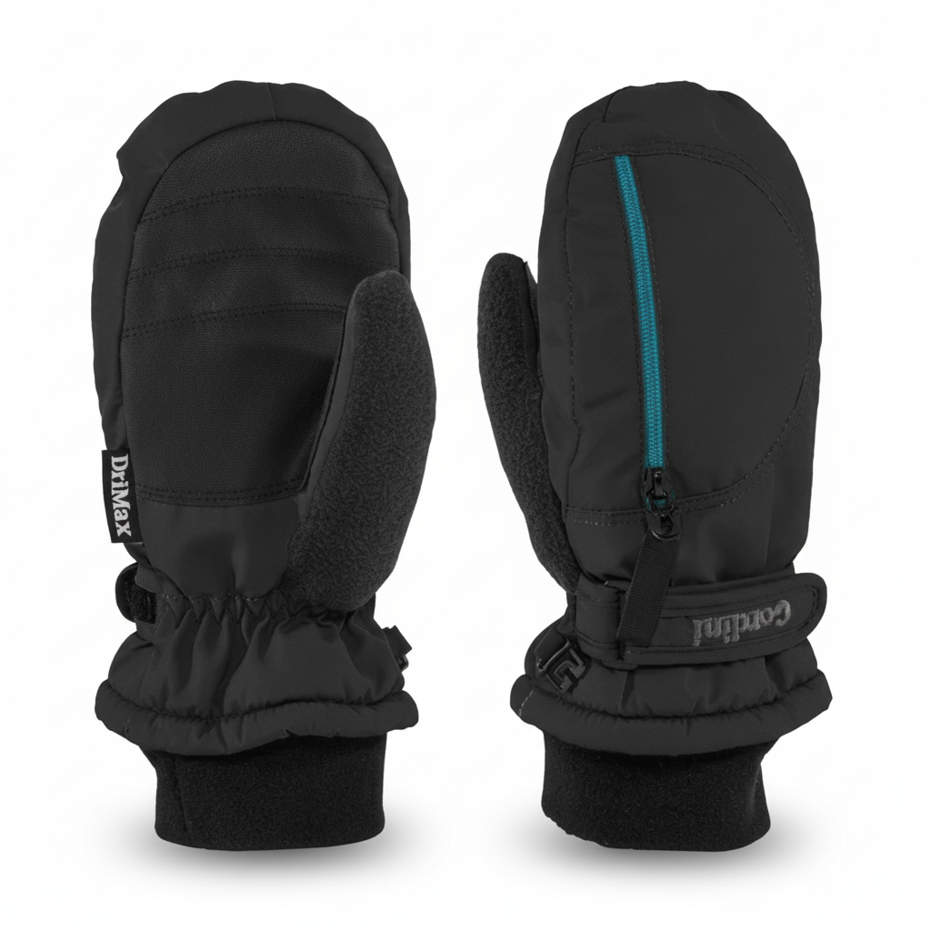 Gordini Toddlers Heaterpack Mittens Black