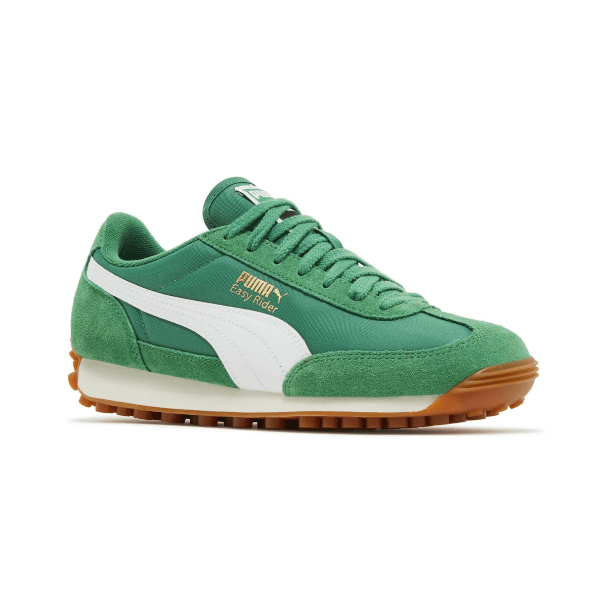 Puma Kids' (Grade School) Easy Rider Vintage Archive Green/PUMA White - 1099468 - Tip Top Shoes of New York