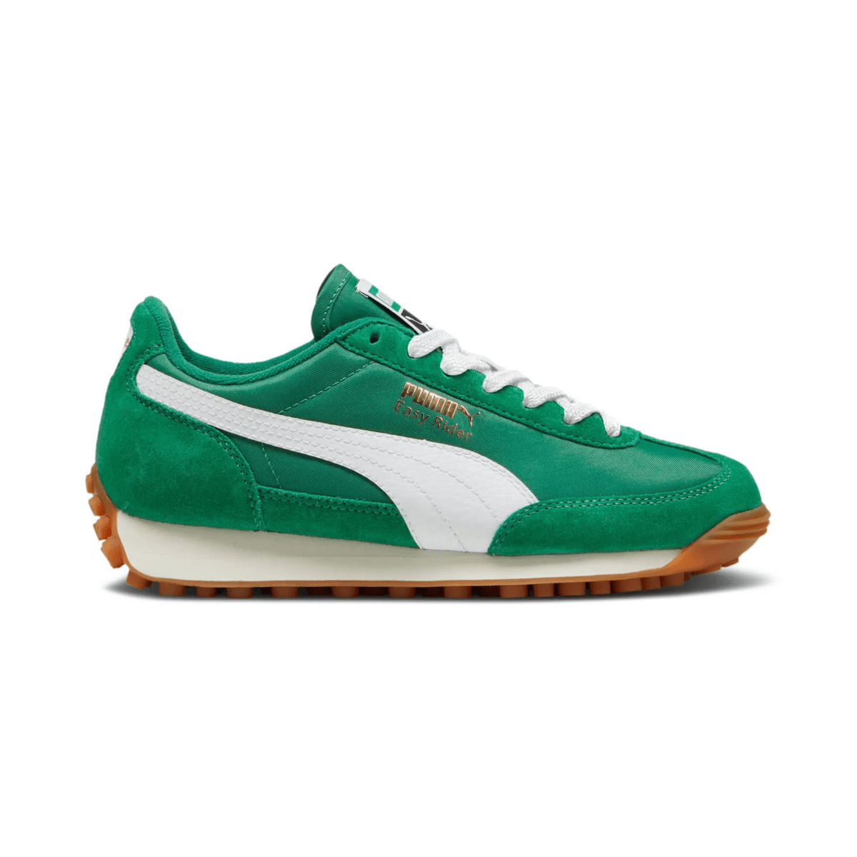 Puma Kids' (Grade School) Easy Rider Vintage Archive Green/PUMA White - 1099468 - Tip Top Shoes of New York