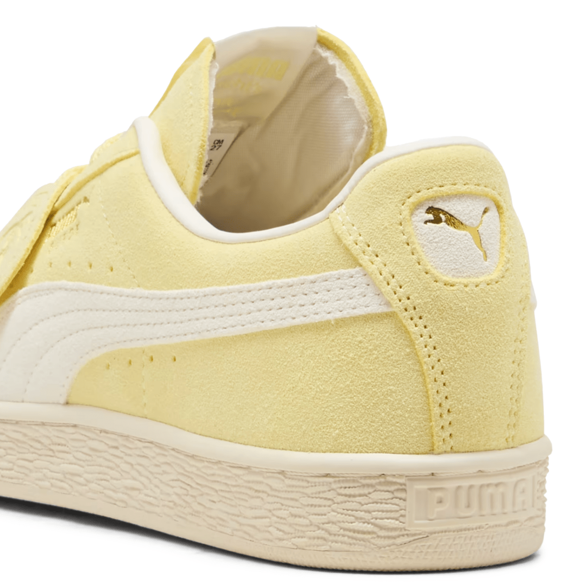 Puma Men's Charles F. Stead Suede Pineapple Ice/Frosted Ivory - 11033171 - Tip Top Shoes of New York