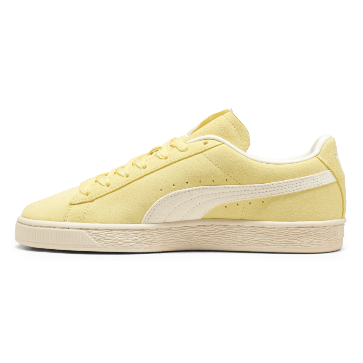 Puma Men's Charles F. Stead Suede Pineapple Ice/Frosted Ivory - 11033171 - Tip Top Shoes of New York