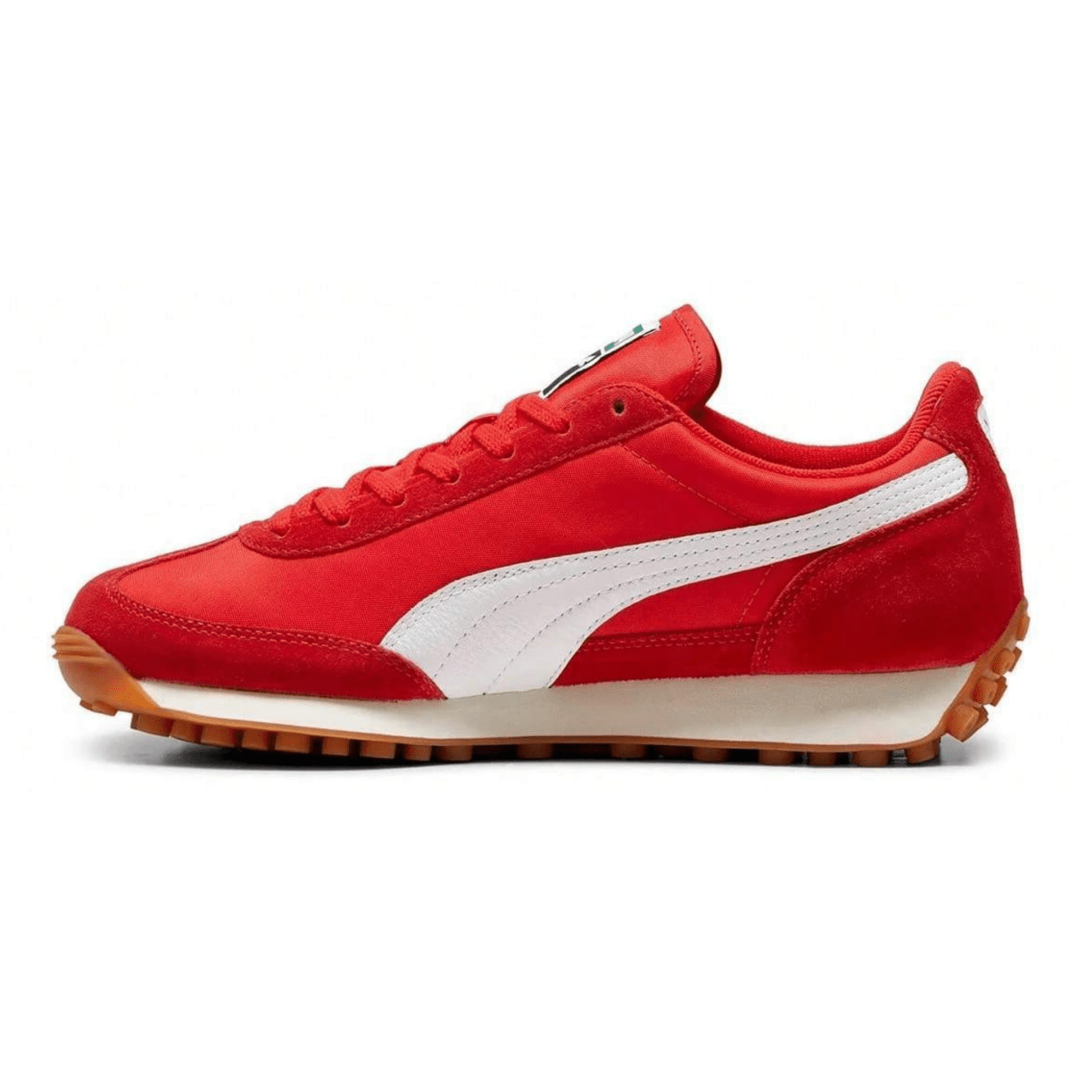Puma Men's Easy Rider Vintage PUMA Red/PUMA White - 10061206 - Tip Top Shoes of New York