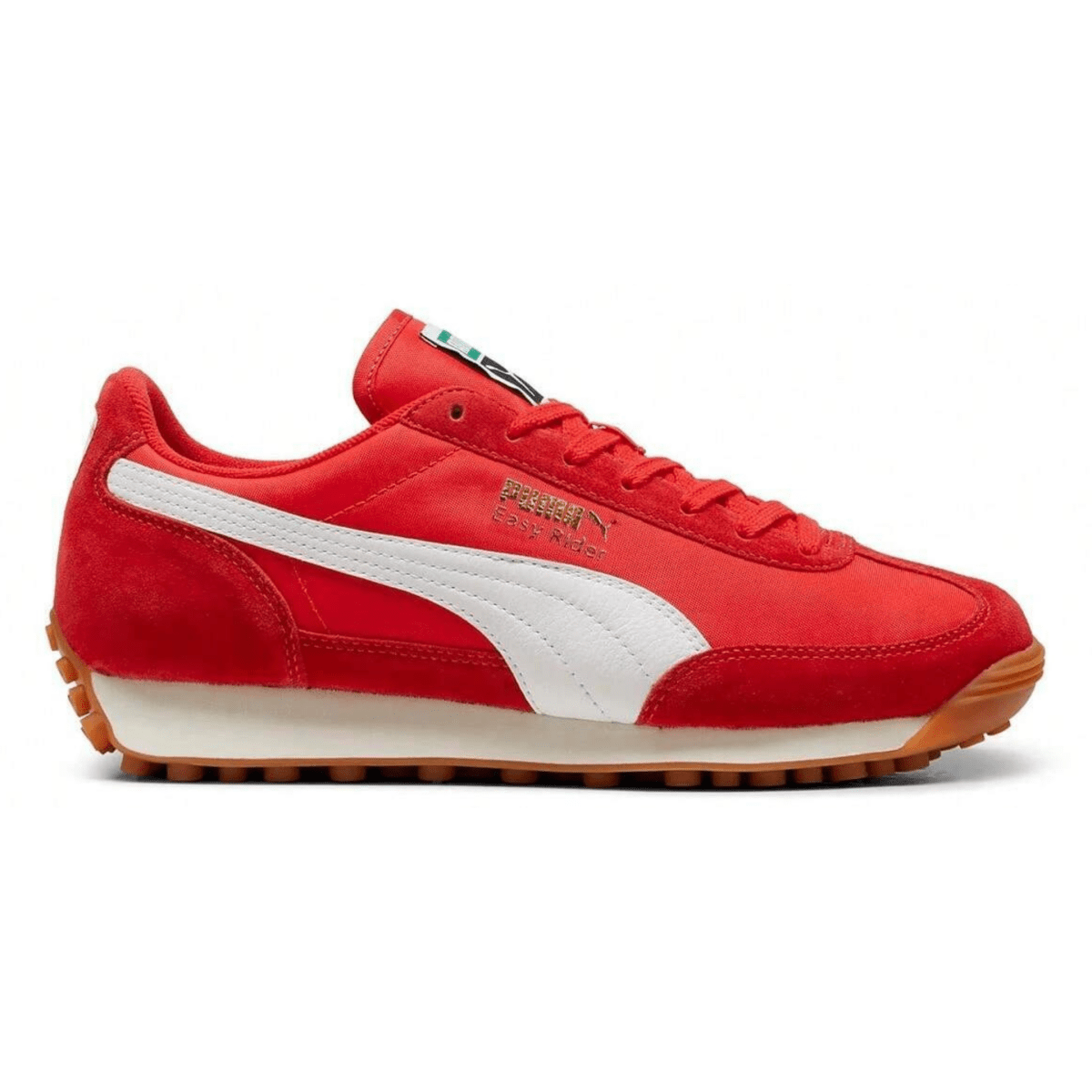 Puma Men's Easy Rider Vintage PUMA Red/PUMA White - 10061206 - Tip Top Shoes of New York