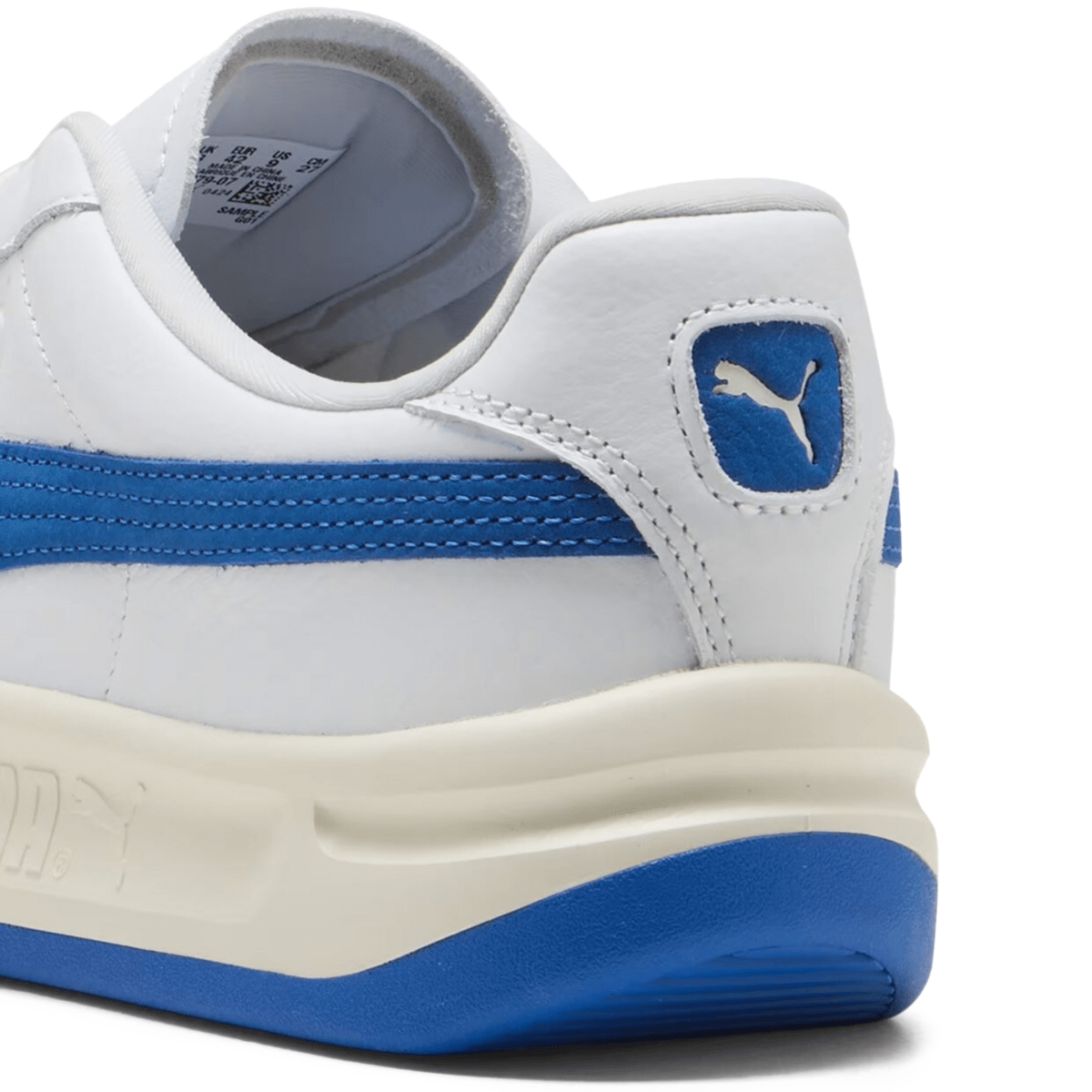 Puma Men's GV Special Premium White/Blue - 11034589 - Tip Top Shoes of New York
