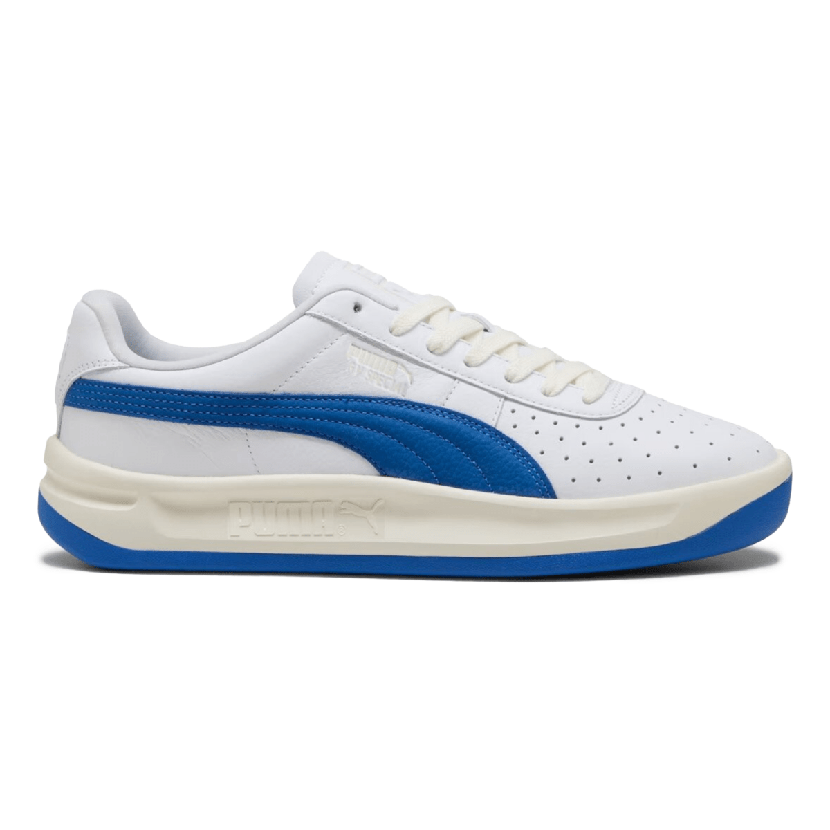Puma Men's GV Special Premium White/Blue - 11034589 - Tip Top Shoes of New York