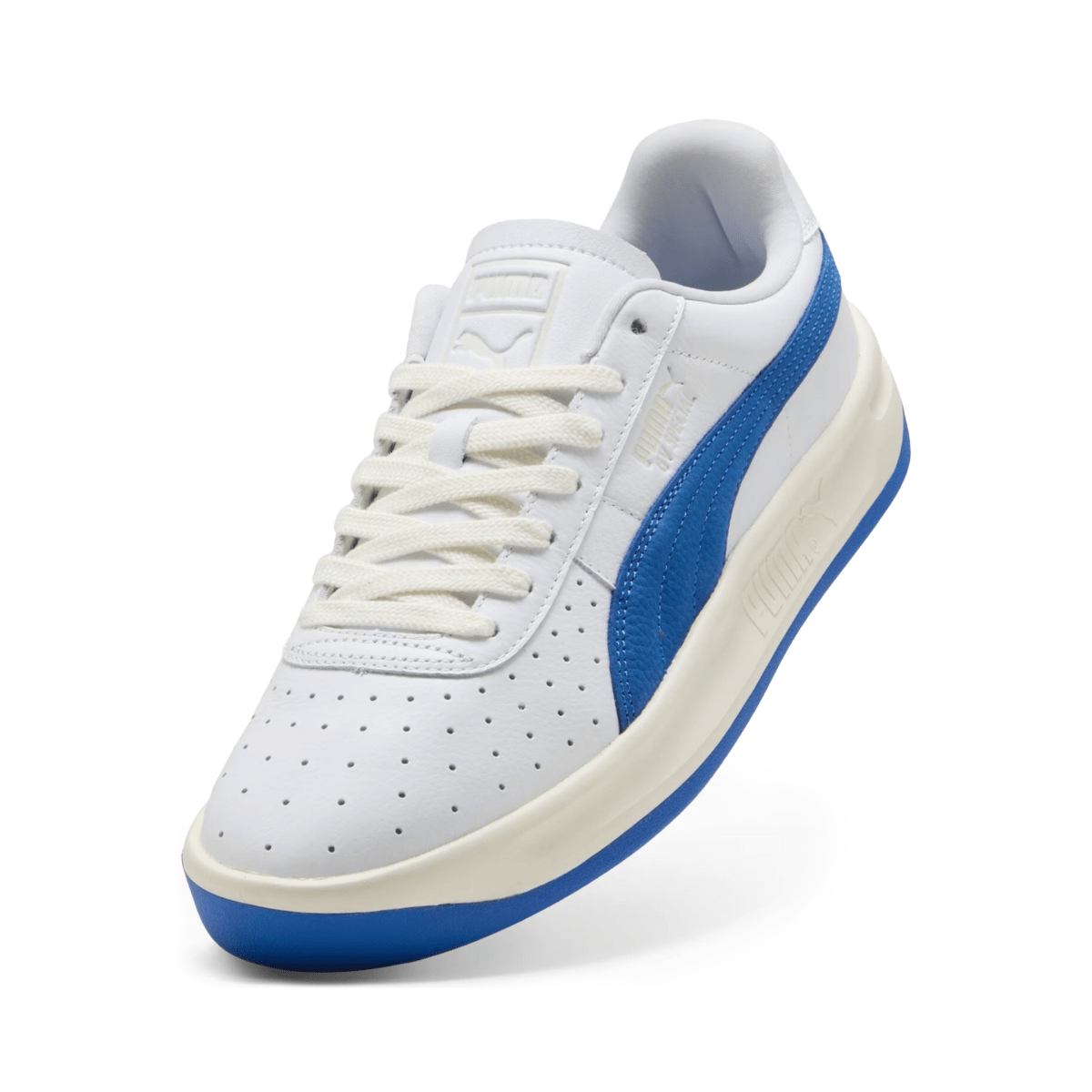 Puma Men's GV Special Premium White/Blue - 11034589 - Tip Top Shoes of New York