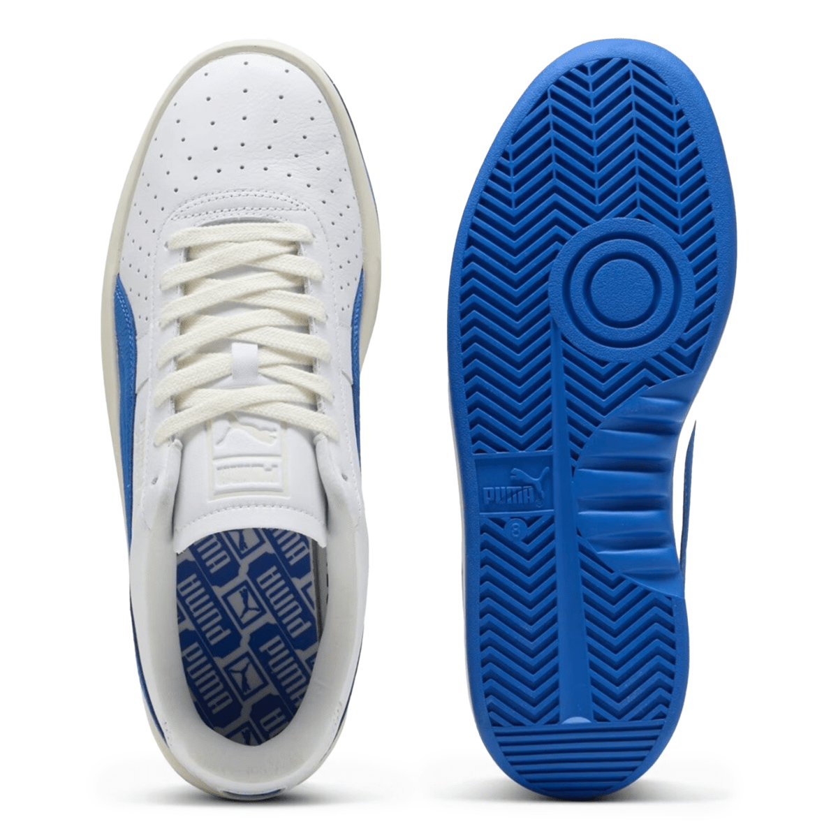 Puma Men's GV Special Premium White/Blue - 11034589 - Tip Top Shoes of New York