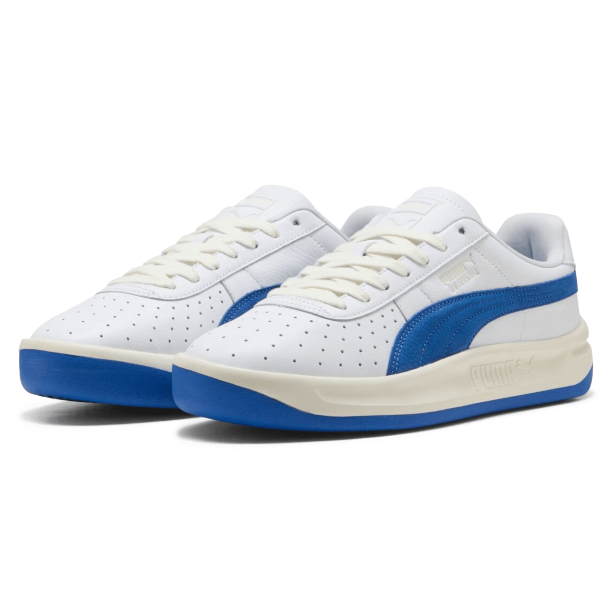 Puma Men's GV Special Premium White/Blue - 11034589 - Tip Top Shoes of New York