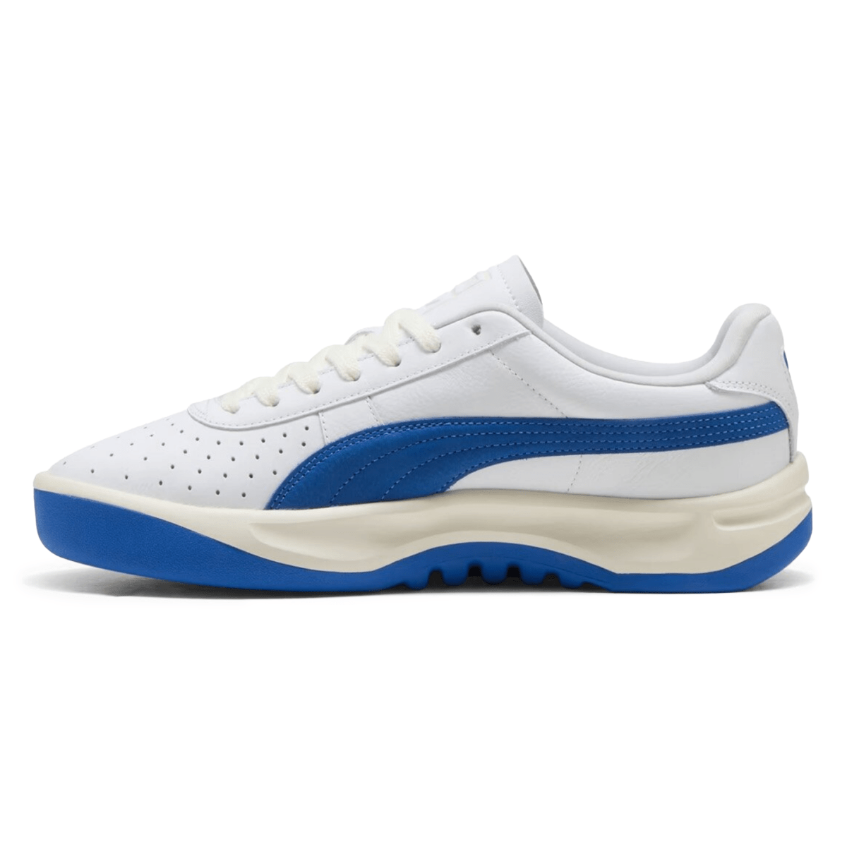 Puma Men's GV Special Premium White/Blue - 11034589 - Tip Top Shoes of New York
