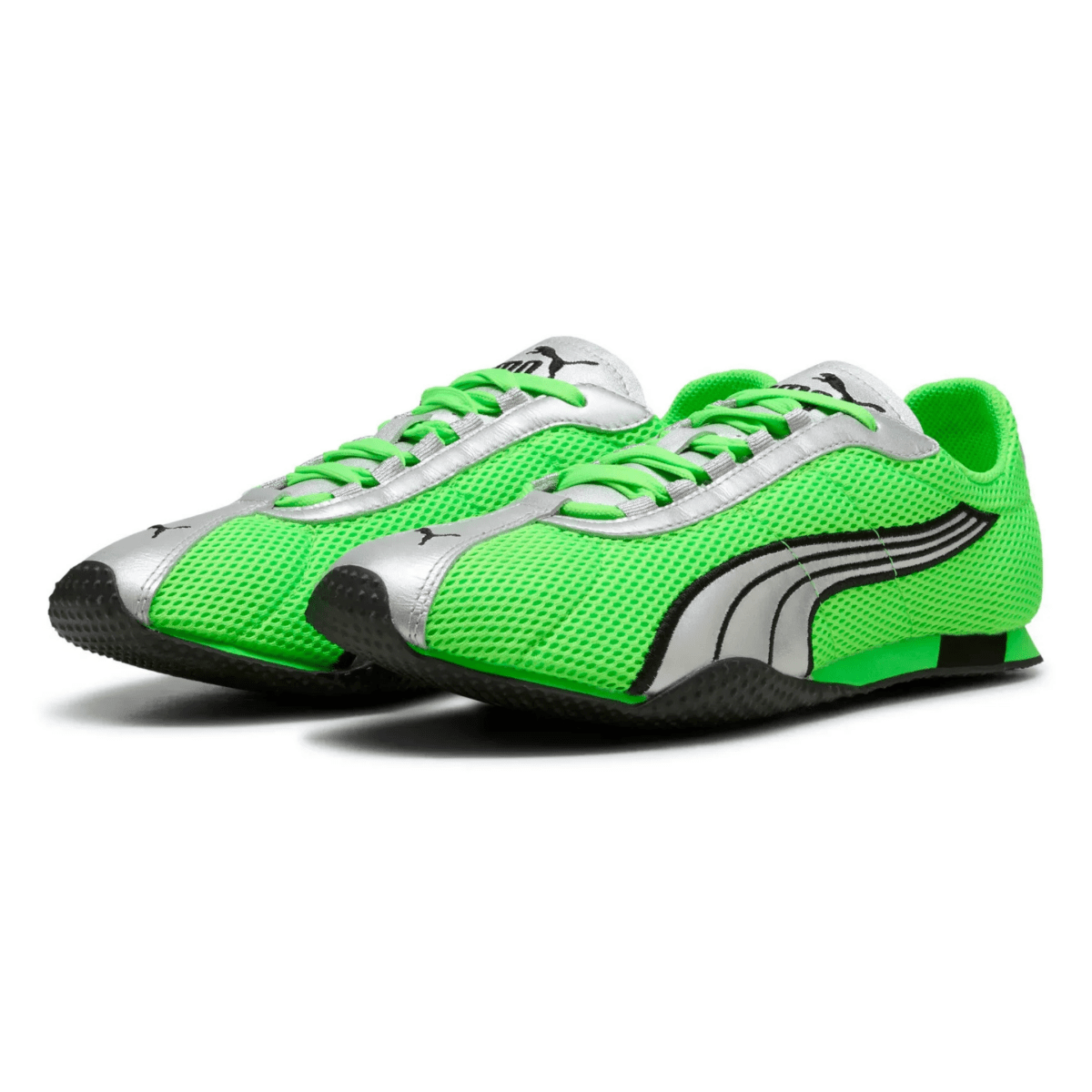 Puma Men's H - Street OG Fizzy Green/PUMA Silver - 5025153 - Tip Top Shoes of New York