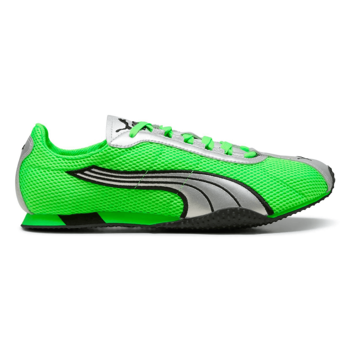 Puma Men's H - Street OG Fizzy Green/PUMA Silver - 5025153 - Tip Top Shoes of New York