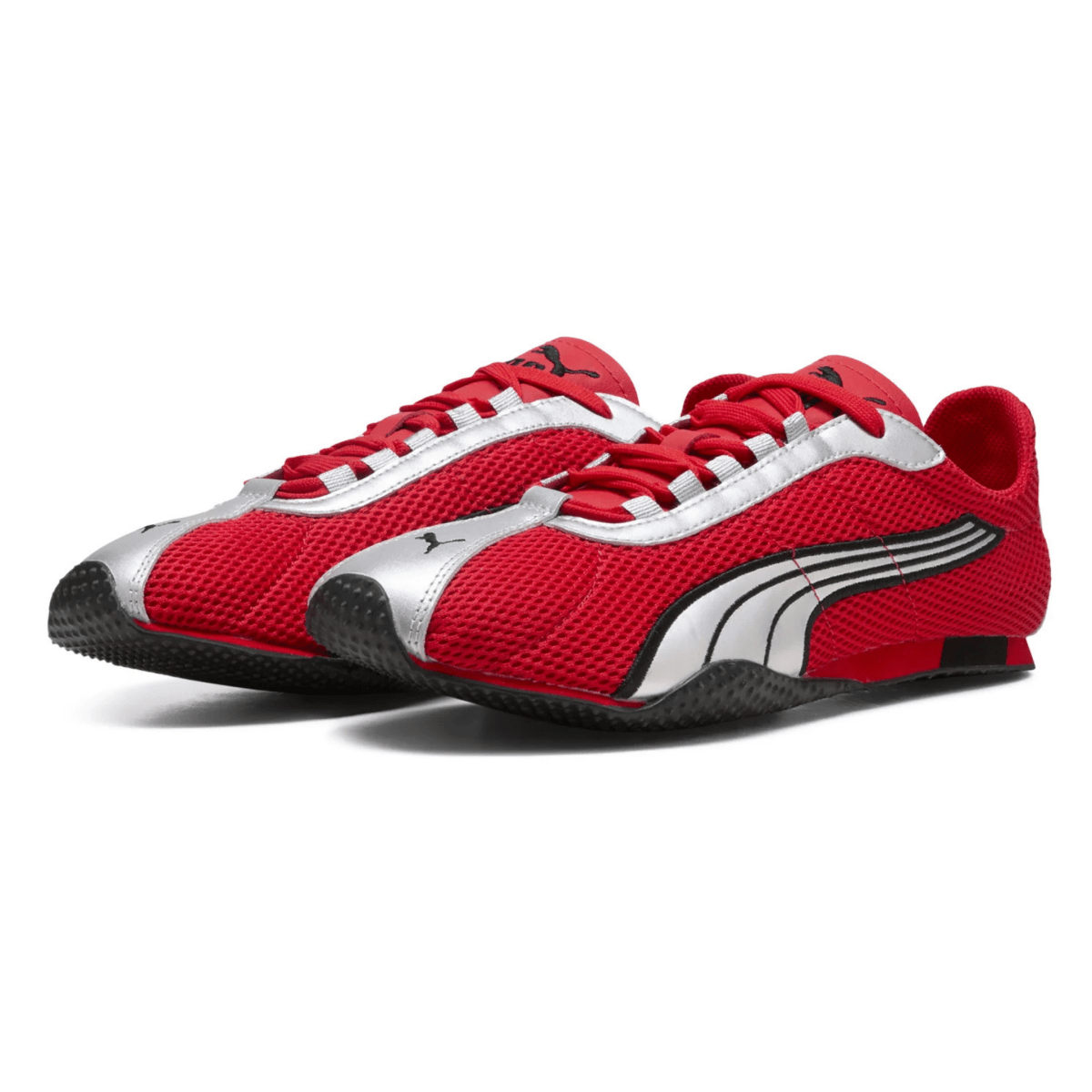 Puma Men's H - Street OG PUMA Red/PUMA Silver - 10065754 - Tip Top Shoes of New York