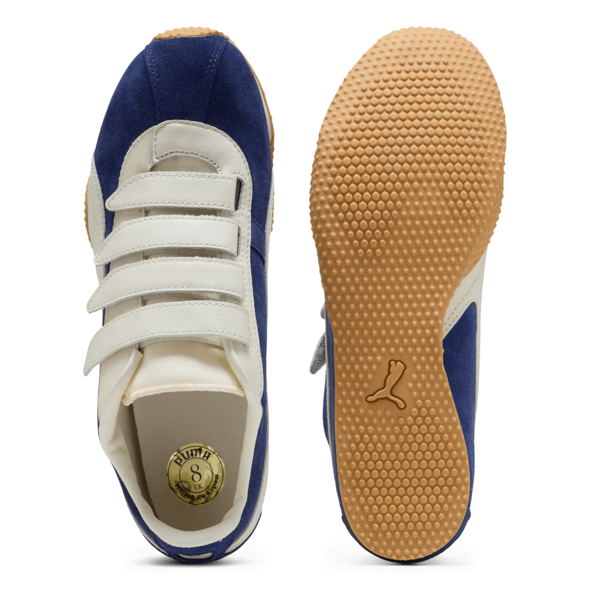 Puma Men's H - Street Strap Blue Jewel/Warm White - 11014454 - Tip Top Shoes of New York