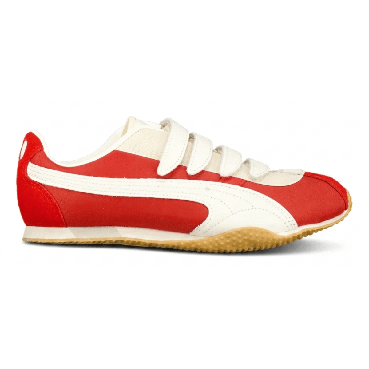 Puma Men's H-Street Strap Red Apple/Cream - 11014429 - Tip Top Shoes of New York