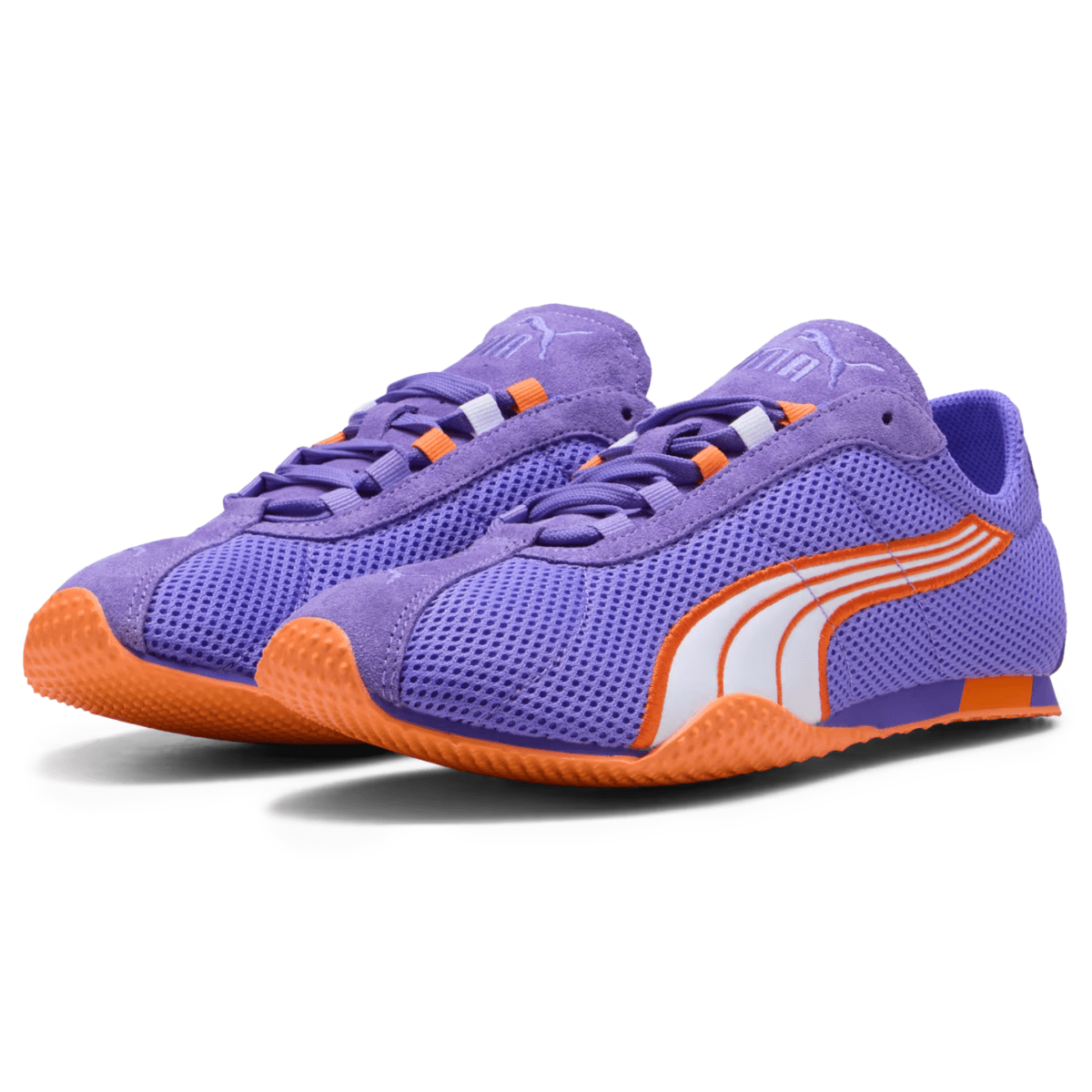 Puma Men's H - Street Track & Field Dark Amethyst/Orange Glo - 10065553 - Tip Top Shoes of New York
