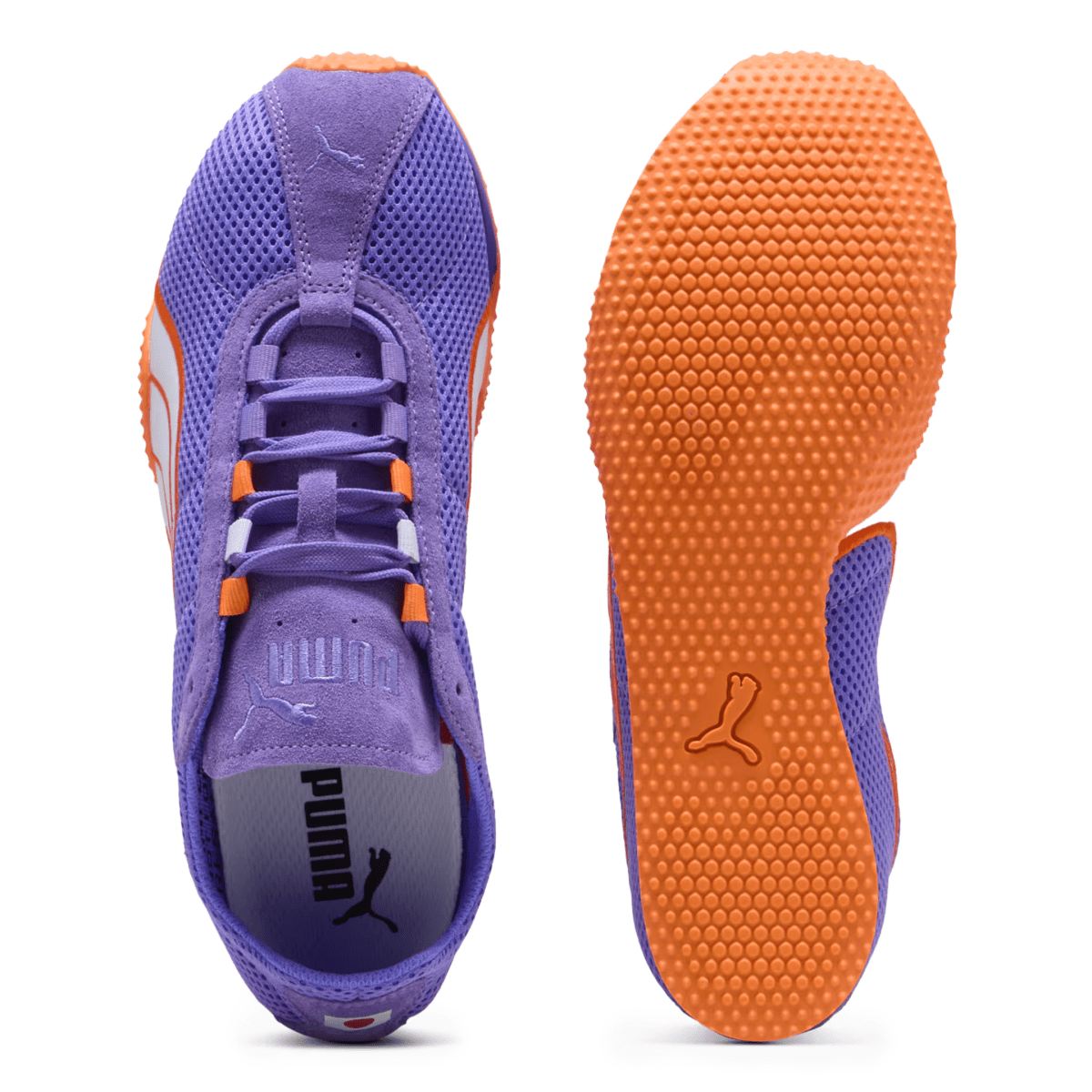 Puma Men's H - Street Track & Field Dark Amethyst/Orange Glo - 10065553 - Tip Top Shoes of New York