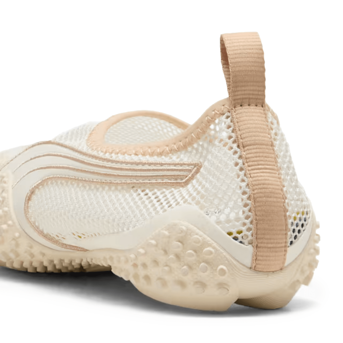 Puma Men's Mostro Flex Mesh Warm White/Light Sand - 11017897 - Tip Top Shoes of New York