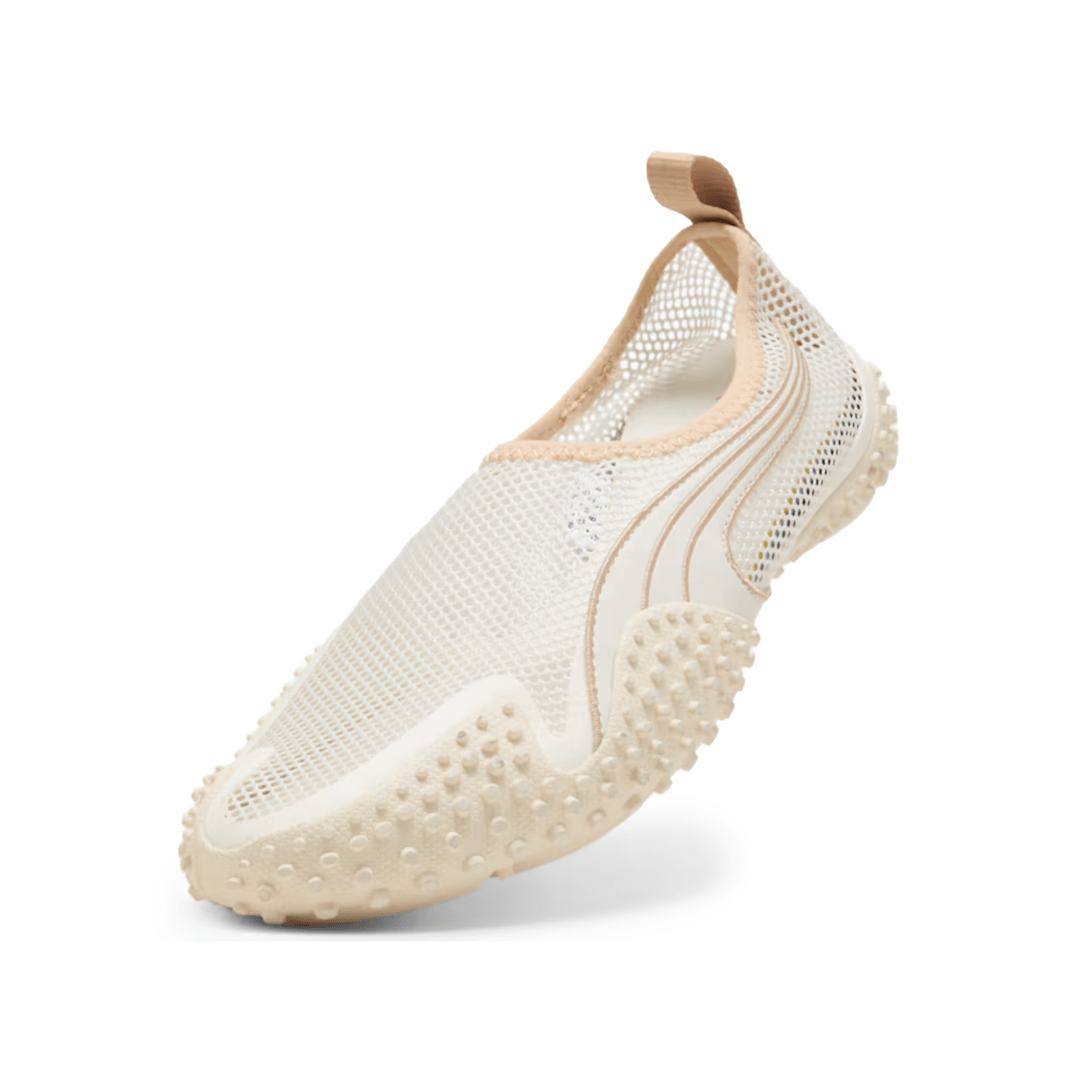 Puma Men's Mostro Flex Mesh Warm White/Light Sand - 11017897 - Tip Top Shoes of New York