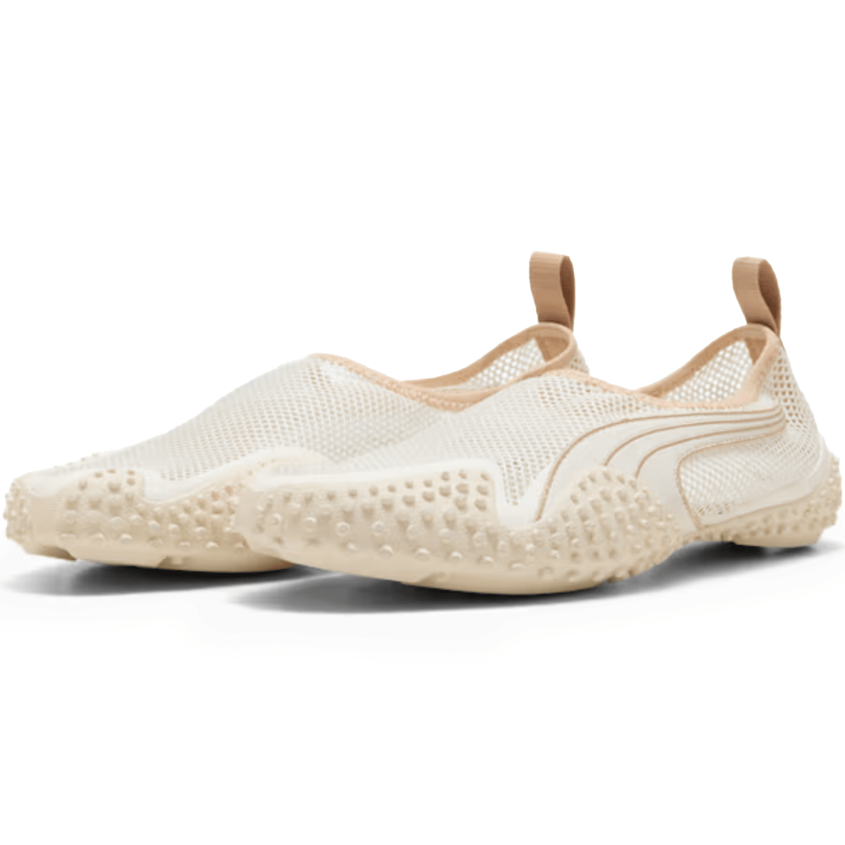 Puma Men's Mostro Flex Mesh Warm White/Light Sand - 11017897 - Tip Top Shoes of New York
