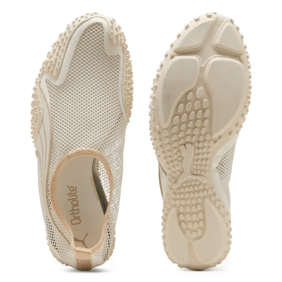 Puma Men's Mostro Flex Mesh Warm White/Light Sand - 11017897 - Tip Top Shoes of New York
