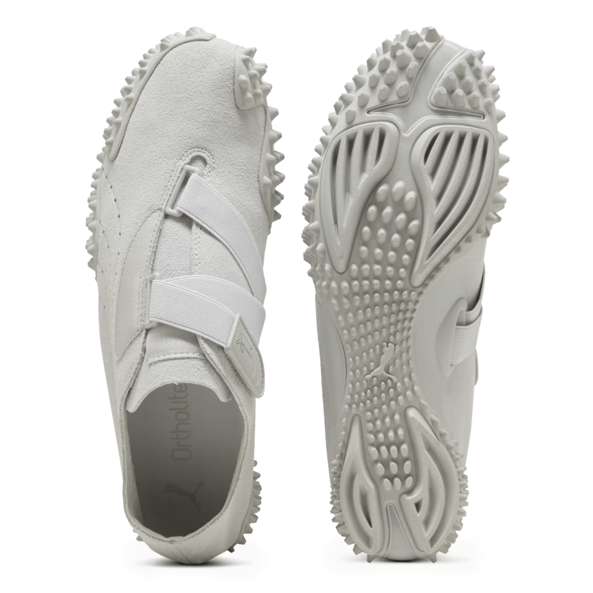 Puma Men's Mostro Unlined Glacial Grey/Feather Grey - 10065654 - Tip Top Shoes of New York