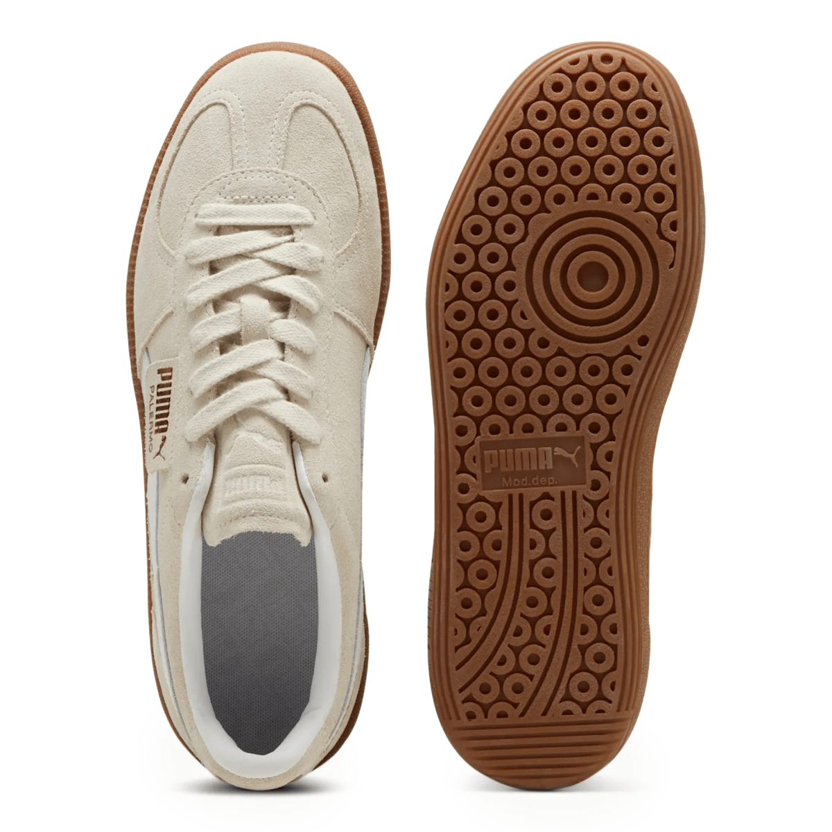 Puma Men's Palermo Alpine Snow/White - 11034563 - Tip Top Shoes of New York