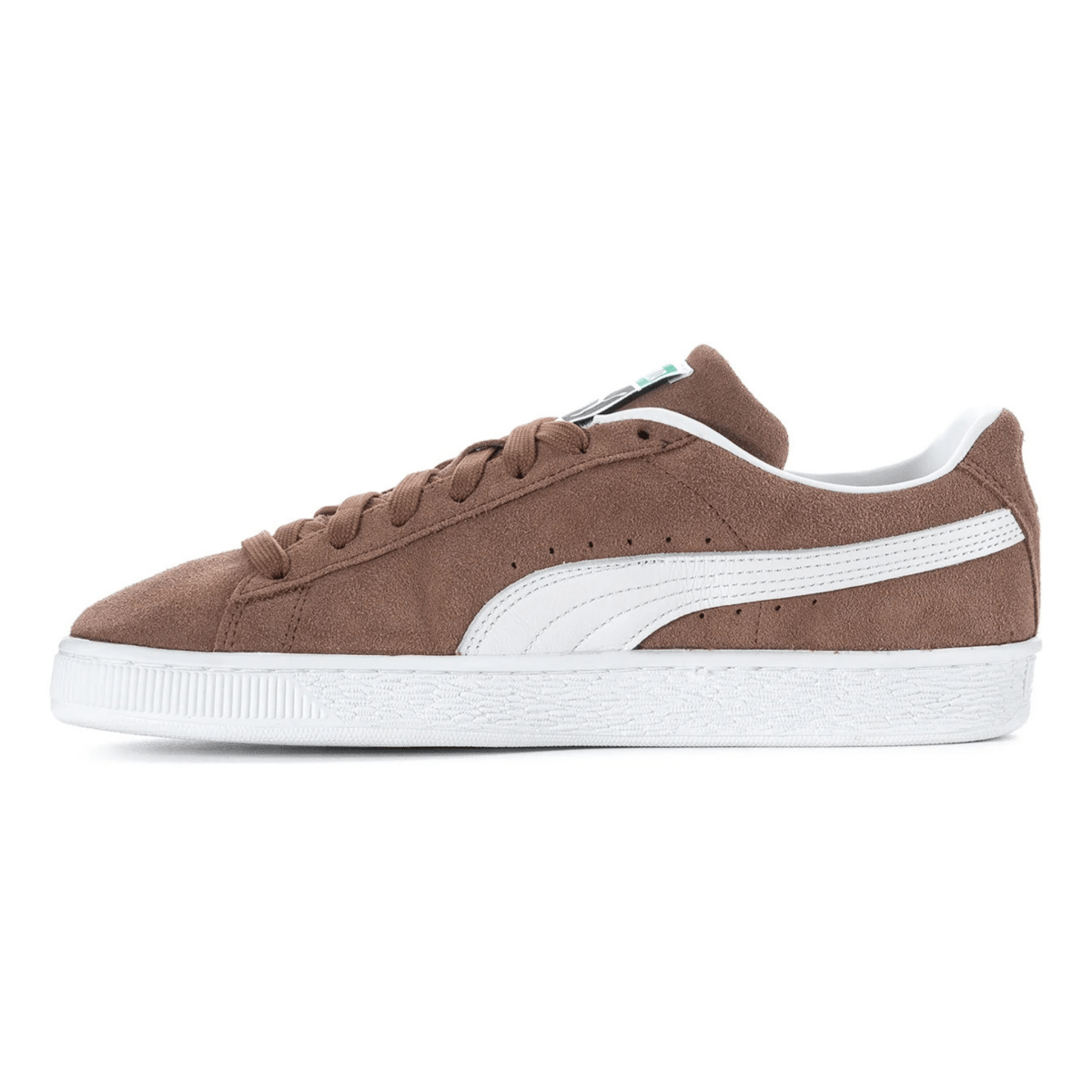 Puma Men's Suede Classic Brown/White - 11034576 - Tip Top Shoes of New York