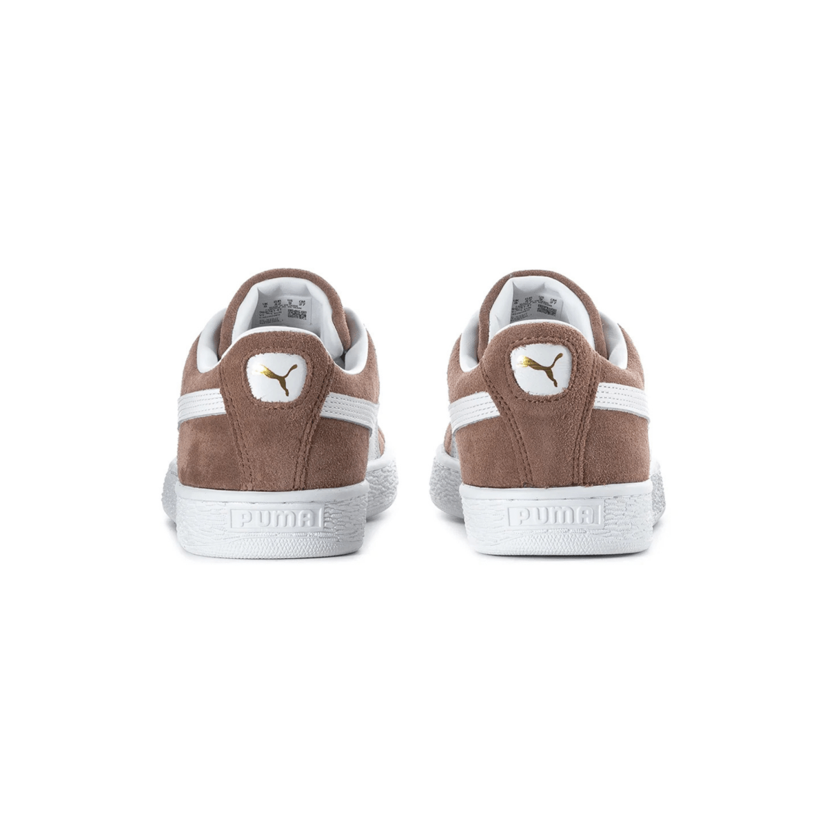 Puma Men's Suede Classic Brown/White - 11034576 - Tip Top Shoes of New York