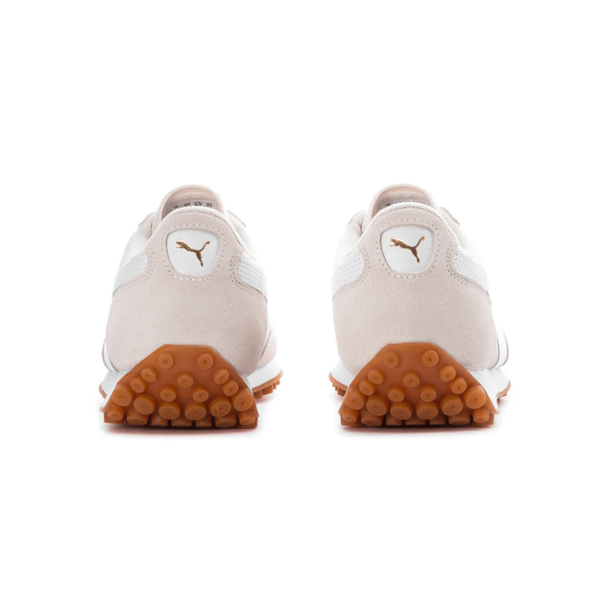 Puma Women's Easy Rider Vintage Alpine Snow/White/Gold - 11001347 - Tip Top Shoes of New York