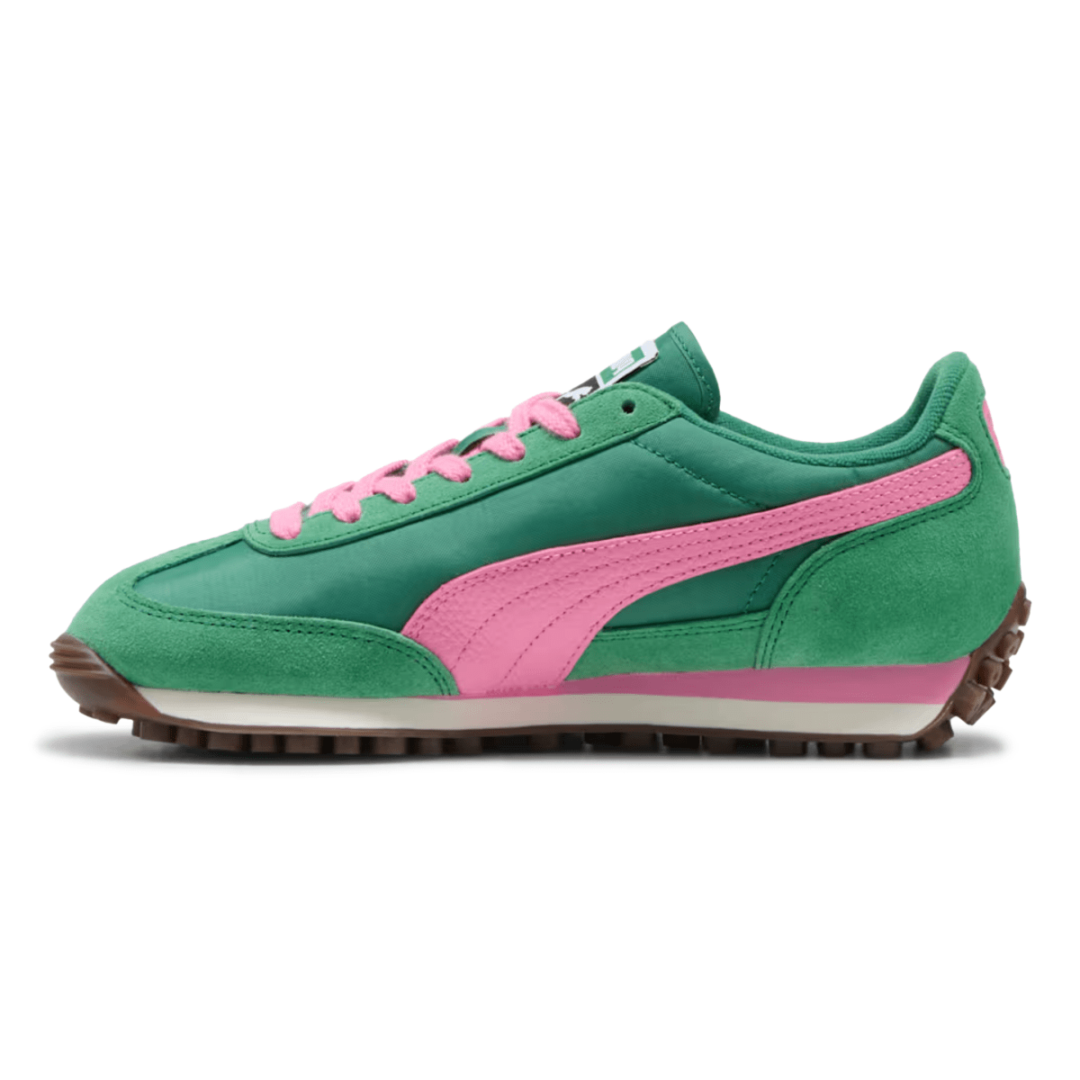 Puma Women's Easy Rider Vintage Archive Green/Poised Pink - 10065449 - Tip Top Shoes of New York