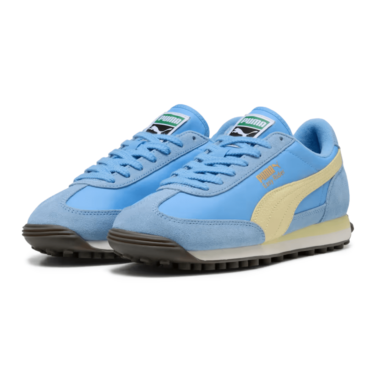 Puma Women's Easy Rider Vintage Team Light Blue/Gold Moon - 10065436 - Tip Top Shoes of New York