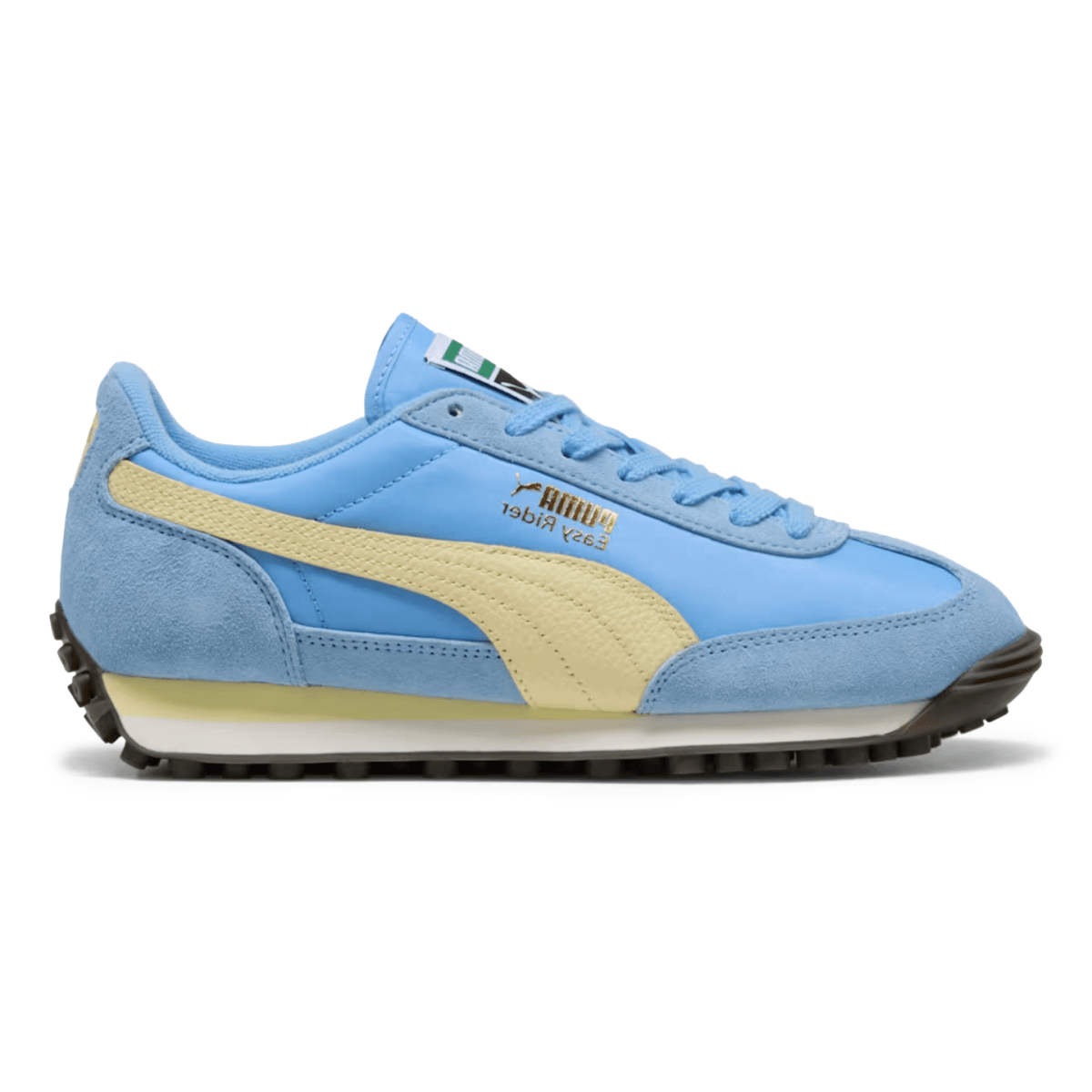 Puma Women's Easy Rider Vintage Team Light Blue/Gold Moon - 10065436 - Tip Top Shoes of New York