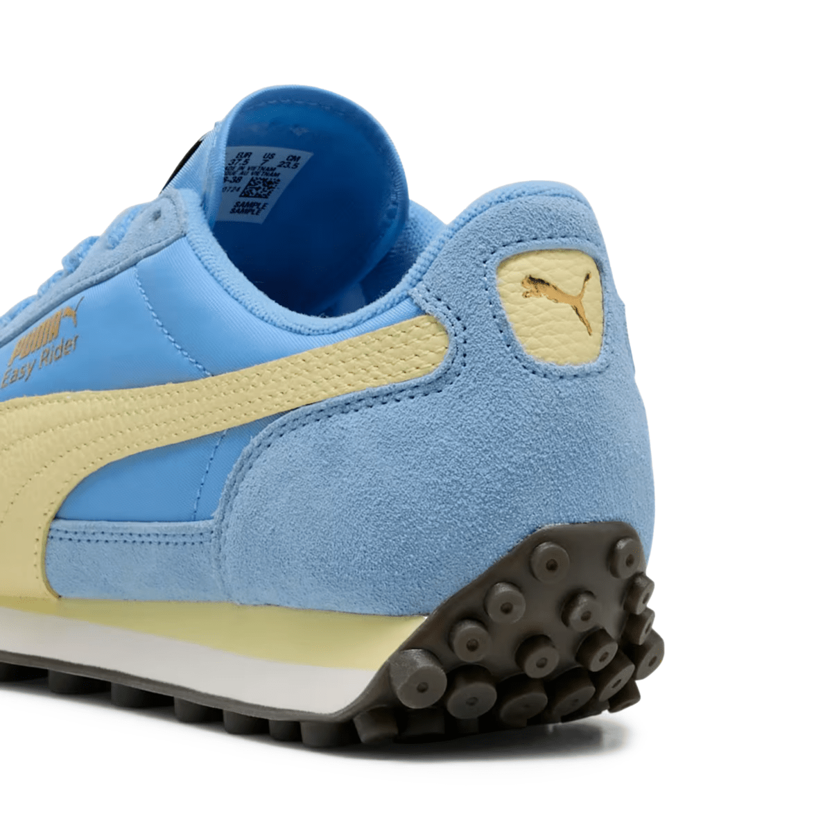 Puma Women's Easy Rider Vintage Team Light Blue/Gold Moon - 10065436 - Tip Top Shoes of New York