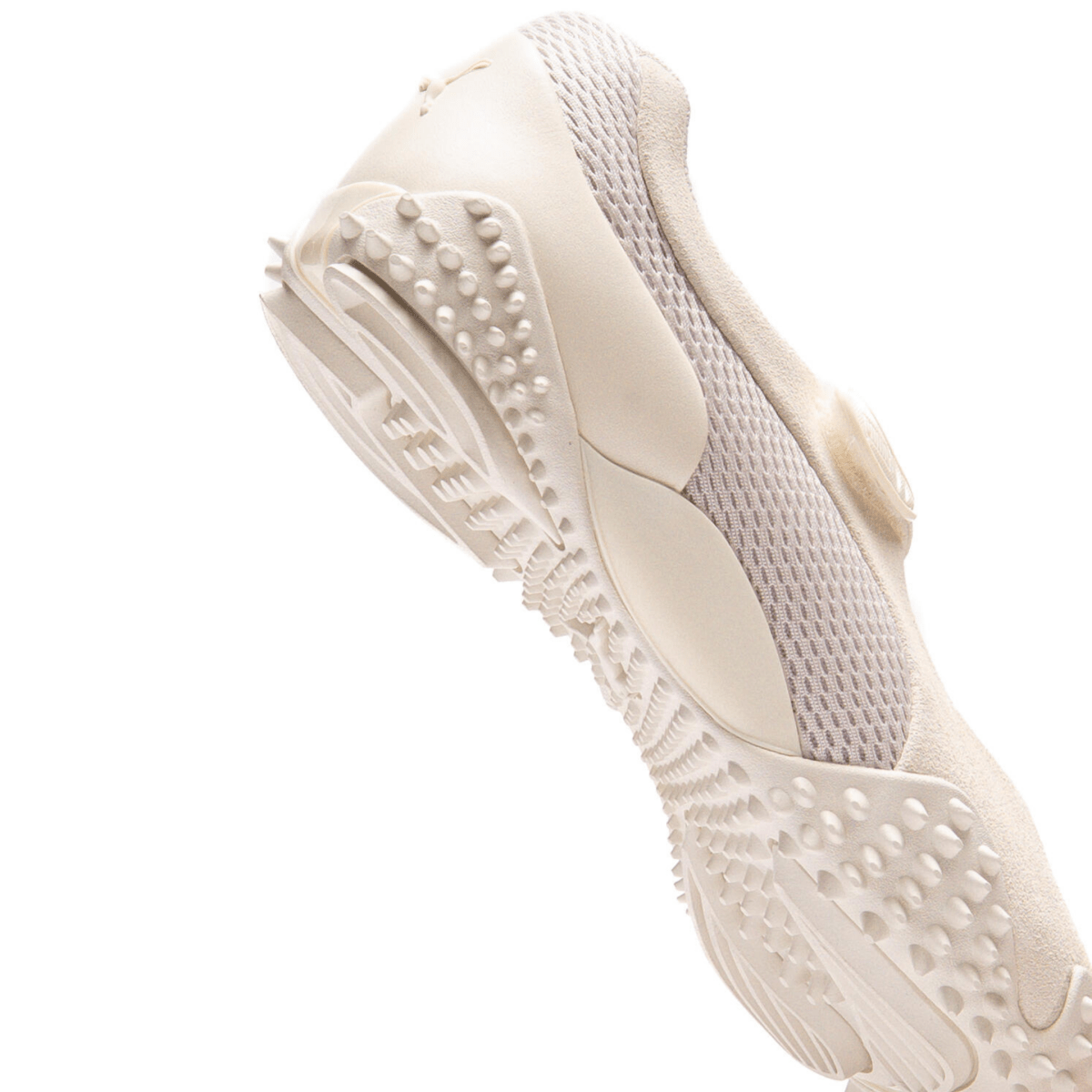 Puma Women's Mostro Fey Premium Warm White/Vapor Gray - 10061149 - Tip Top Shoes of New York